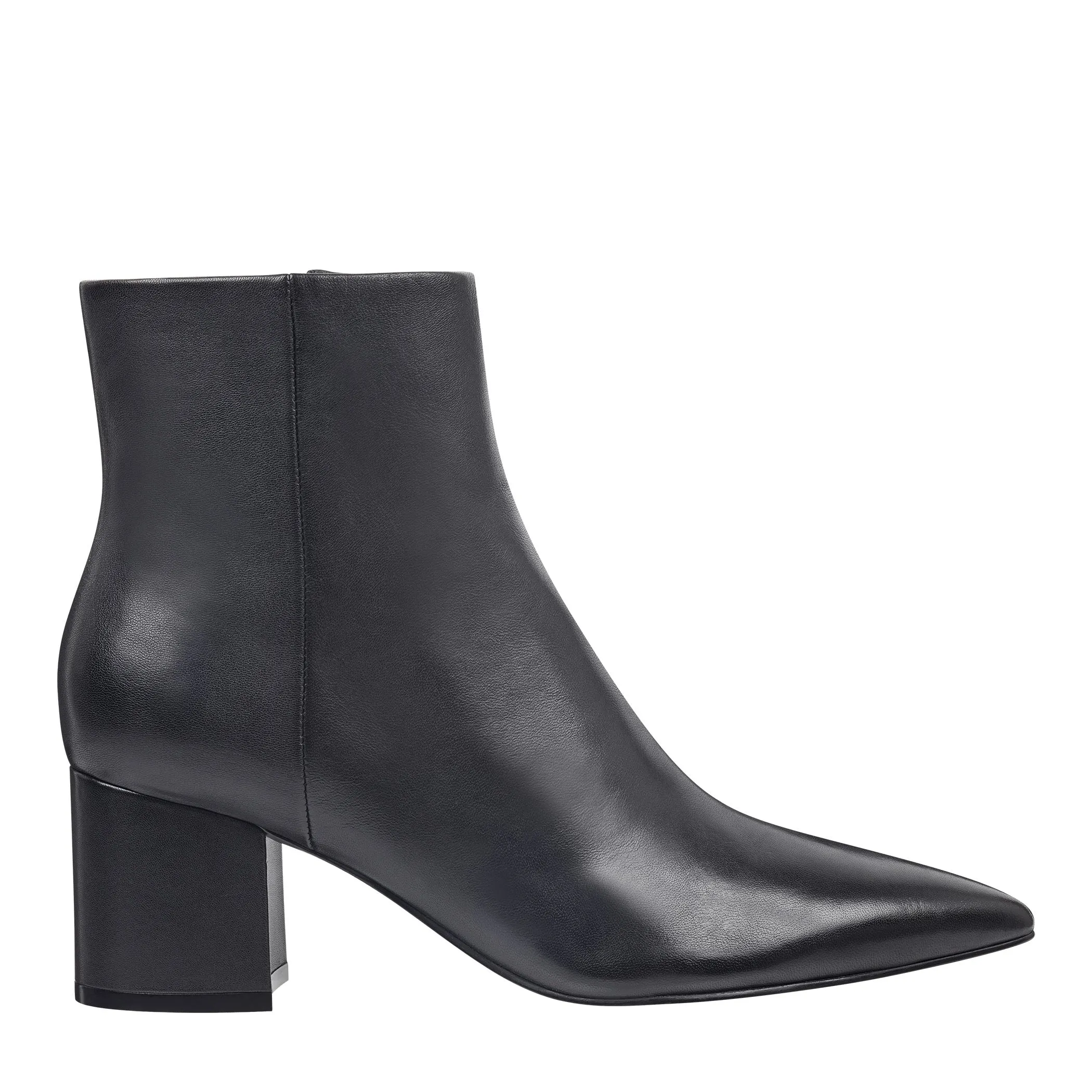 Jarli Pointy Leather Ankle Bootie sold by Marc Fisher