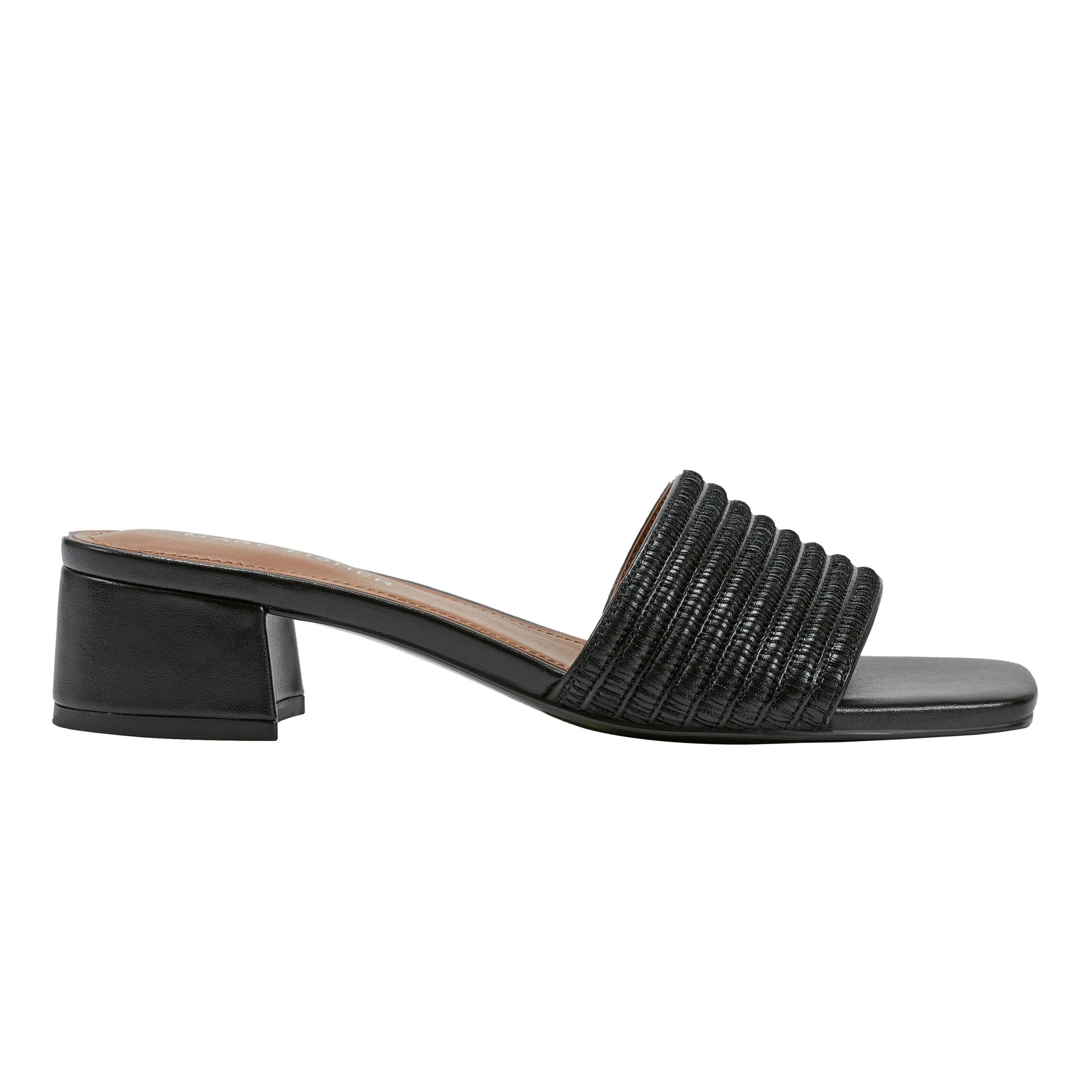 Casala Block Heel Sandal sold by Marc Fisher