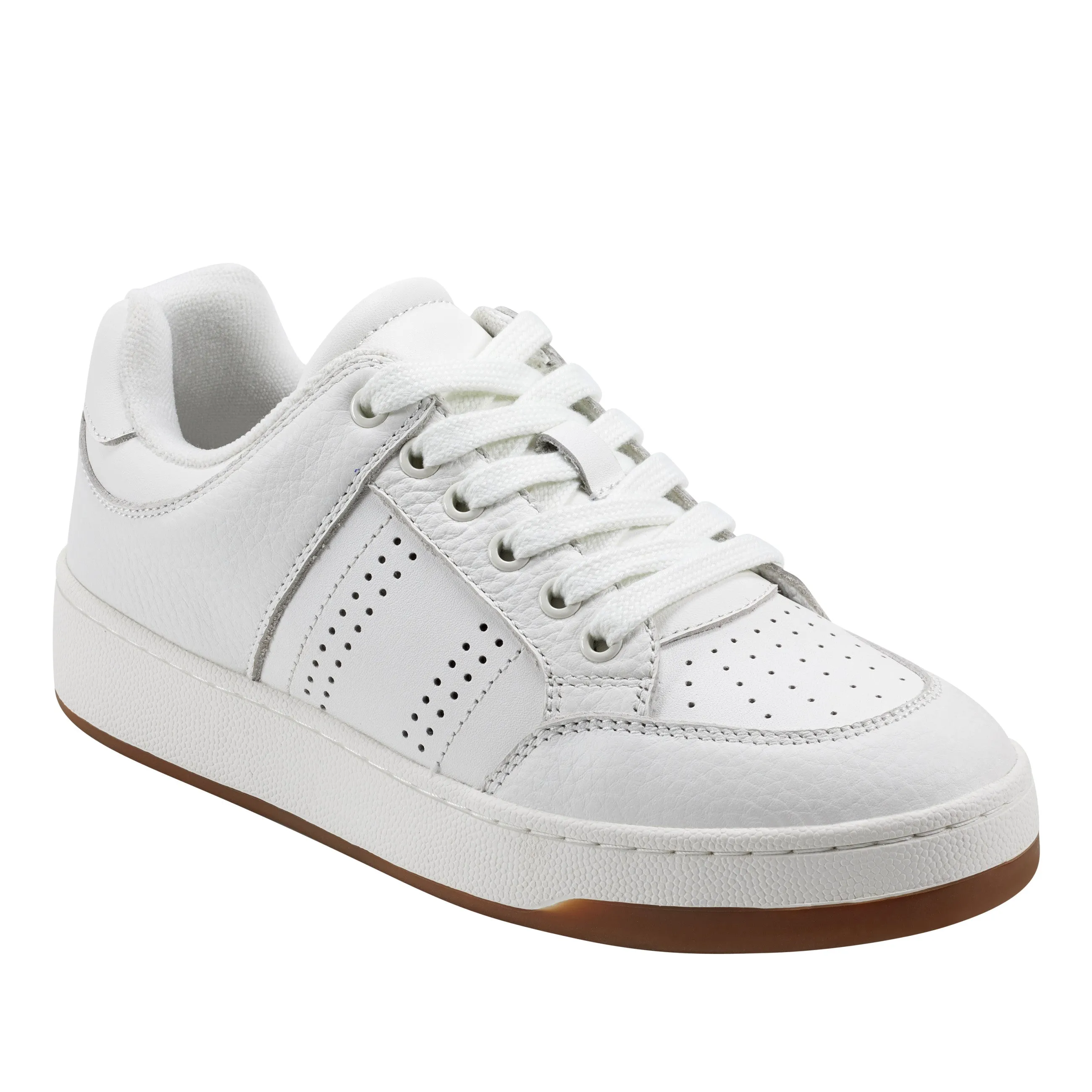 Flynnt Leather Laceup Sneaker sold by Marc Fisher product image thumbnail 2