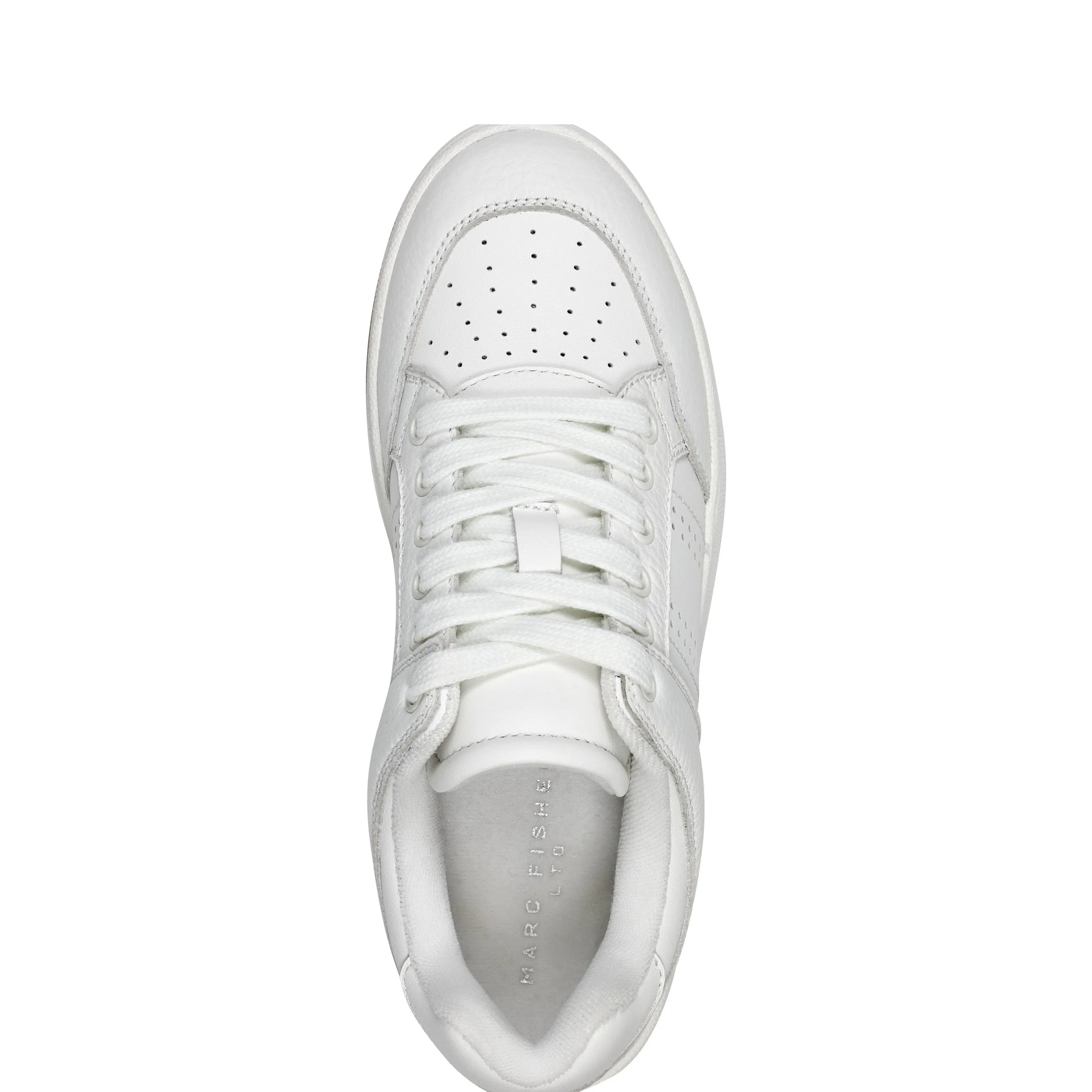 Flynnt Leather Laceup Sneaker sold by Marc Fisher product image thumbnail 4