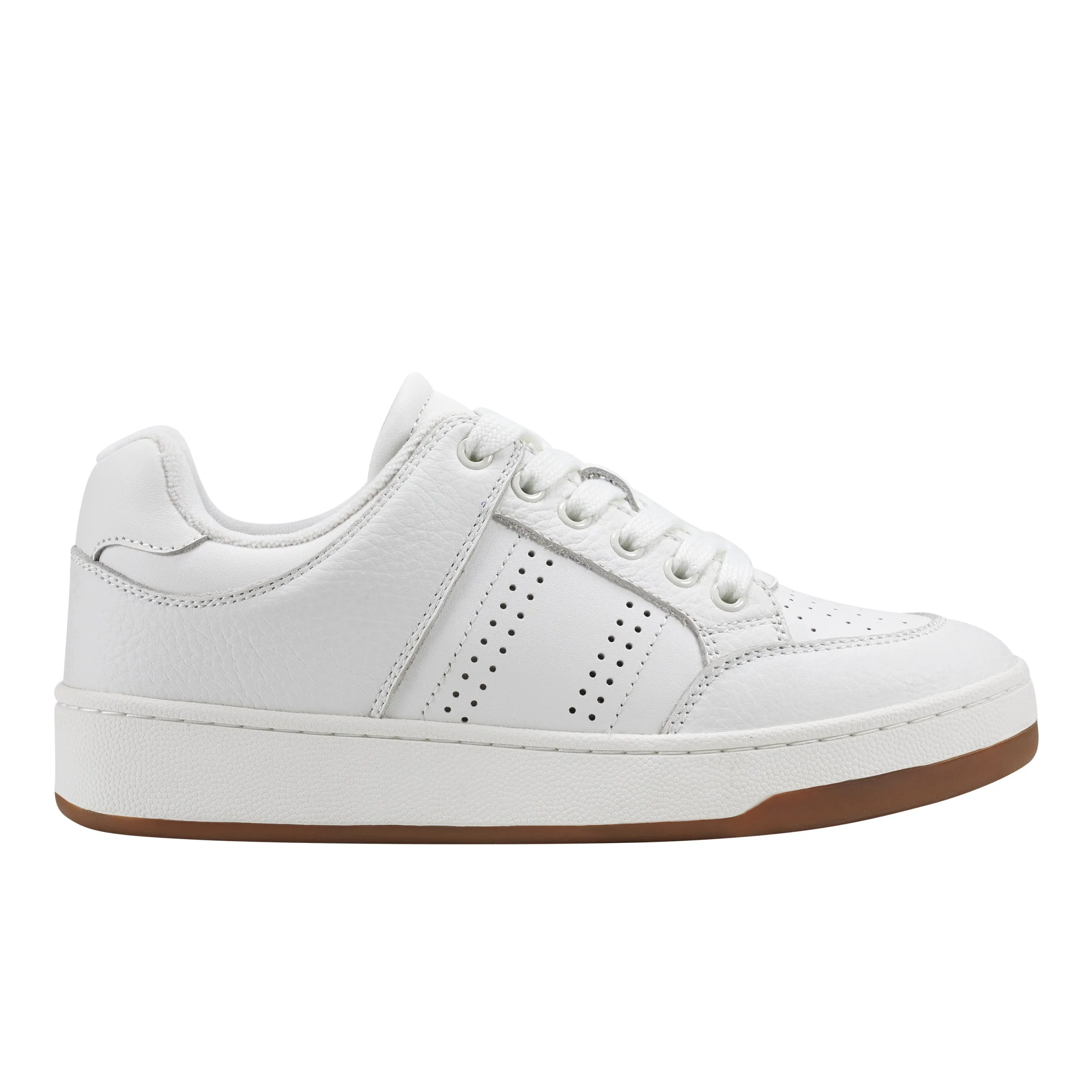 Flynnt Leather Laceup Sneaker sold by Marc Fisher