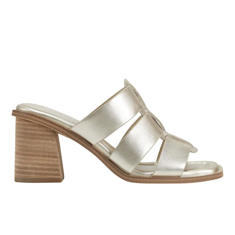Louisa Block Heel Sandal sold by Marc Fisher