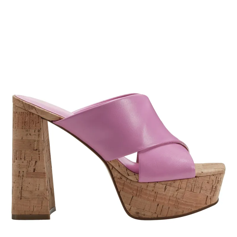 Farlow Platform Slide Sandal sold by Marc Fisher