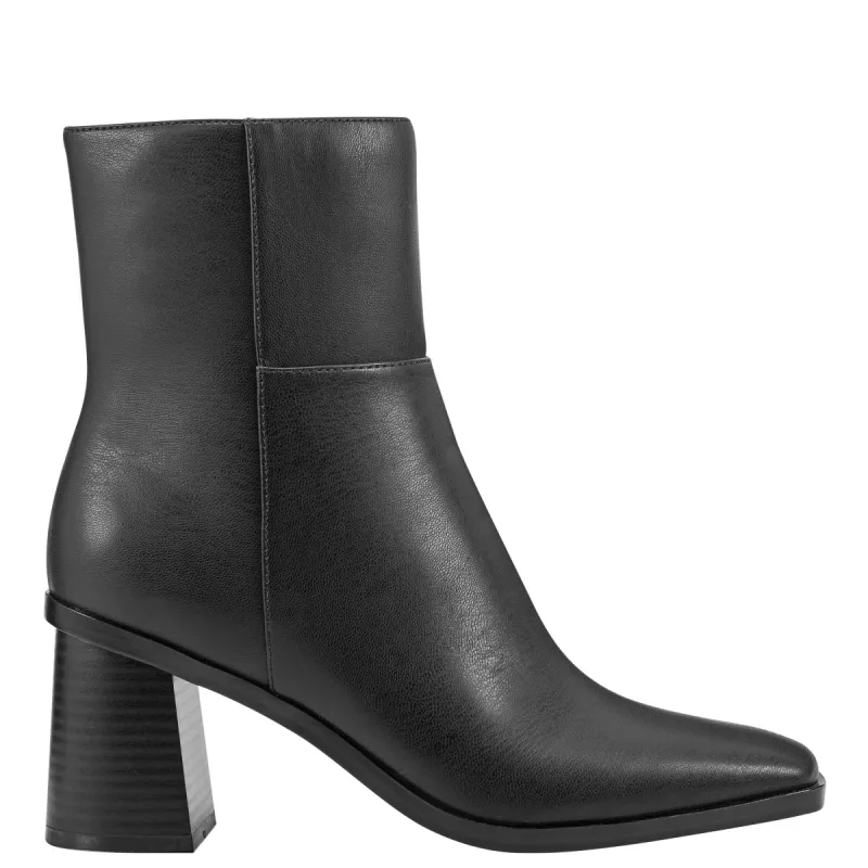 Dairey Square Toe Block Heel Dress Bootie sold by Marc Fisher
