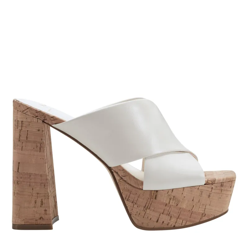 Farlow Platform Slide Sandal sold by Marc Fisher