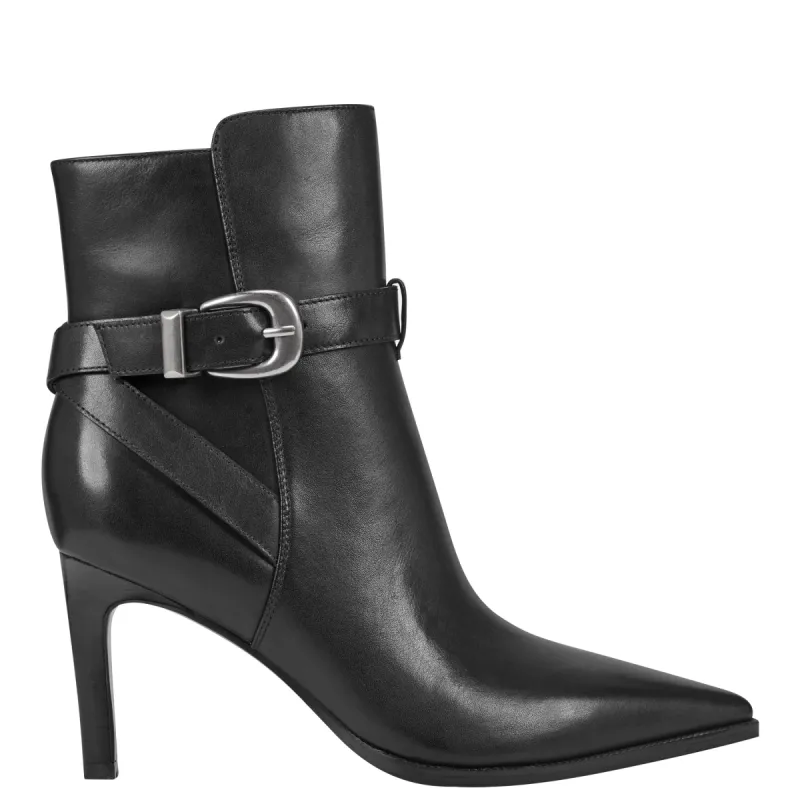 Rafia Stiletto Pointy Toe Dress Bootie sold by Marc Fisher
