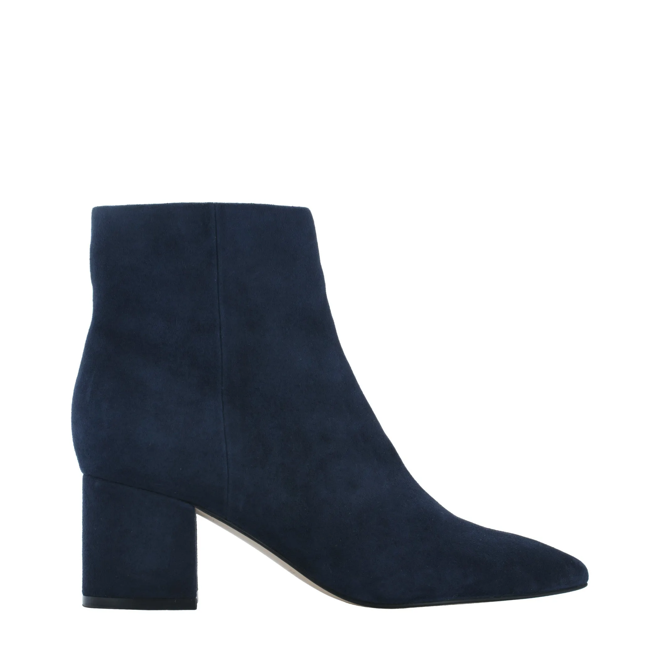 Jarli Pointy Leather Ankle Bootie sold by Marc Fisher