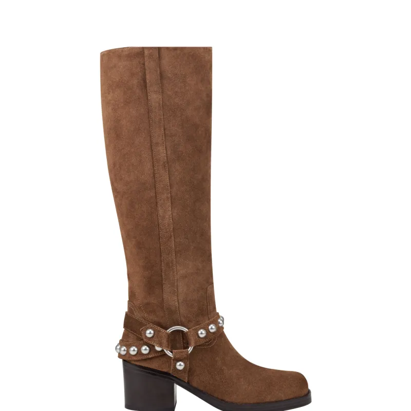 Ofida Block Heel Harness Boot sold by Marc Fisher