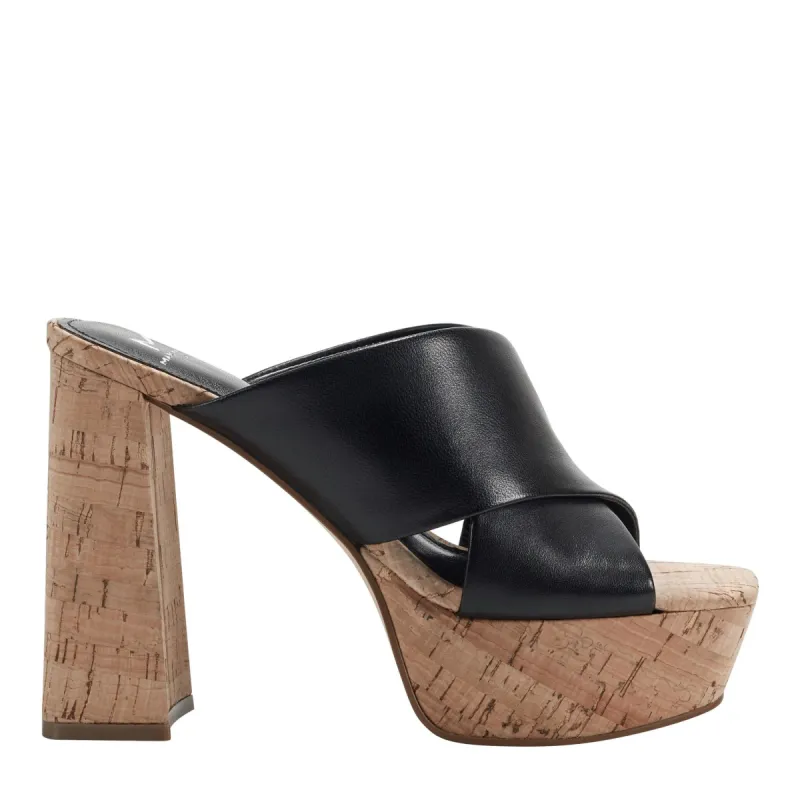Farlow Platform Slide Sandal sold by Marc Fisher