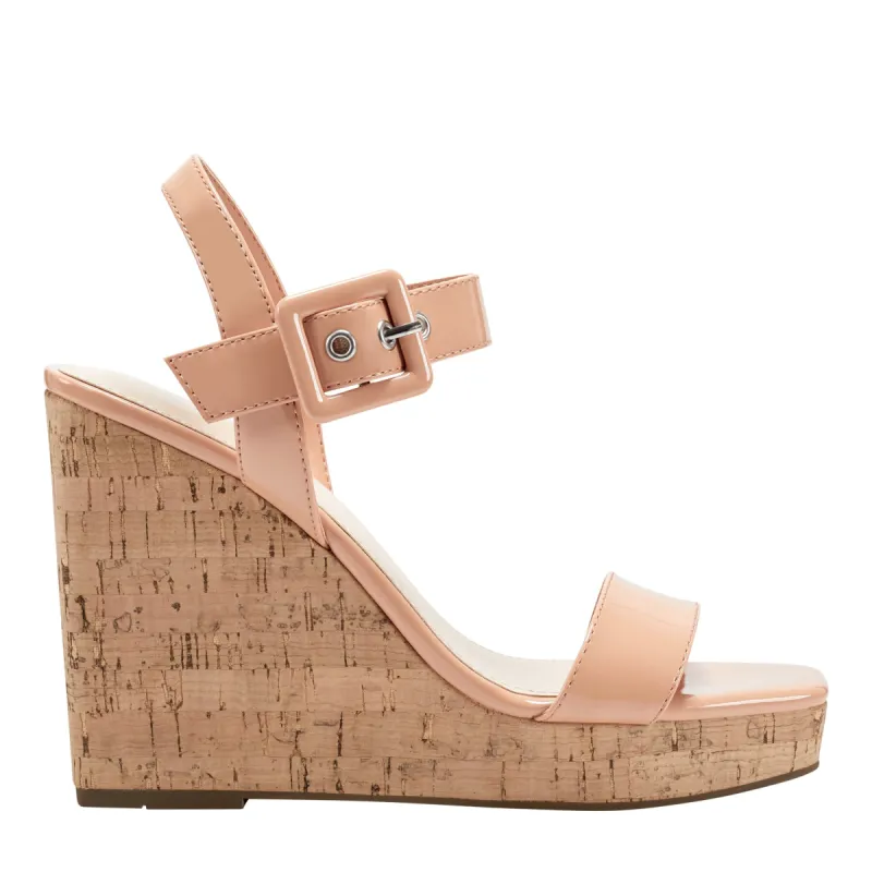 Lukey Wedge Sandal sold by Marc Fisher