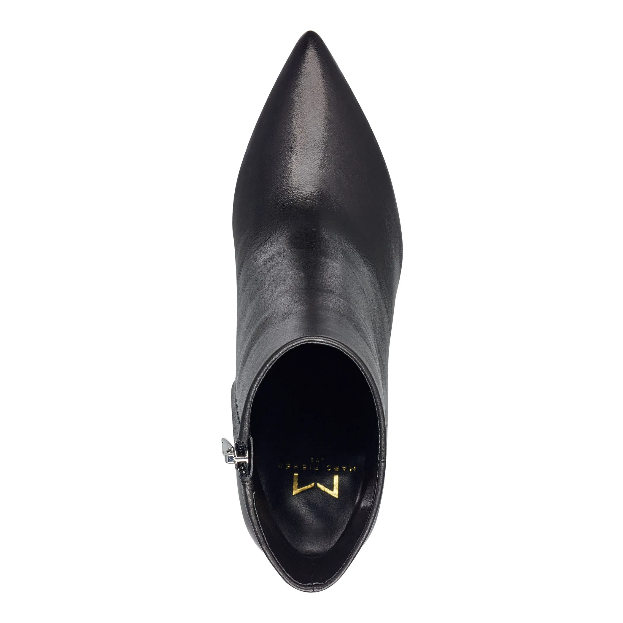 Ulani Heeled Leather Bootie sold by Marc Fisher product image thumbnail 4