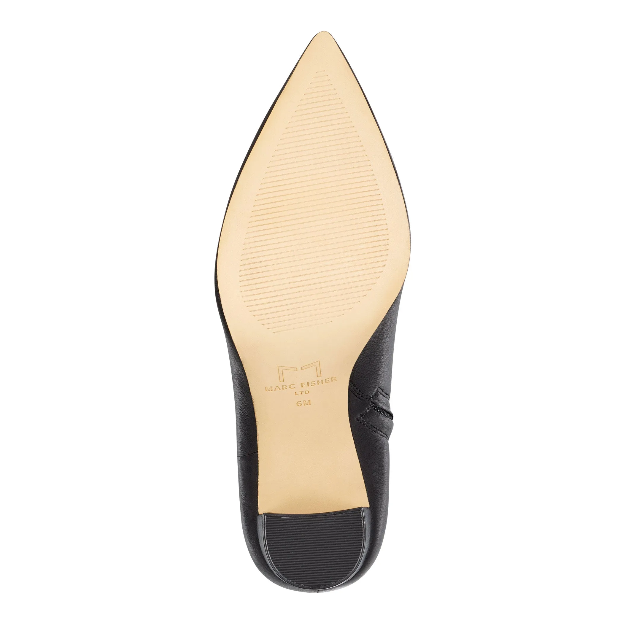 Ulani Heeled Leather Bootie sold by Marc Fisher product image thumbnail 5