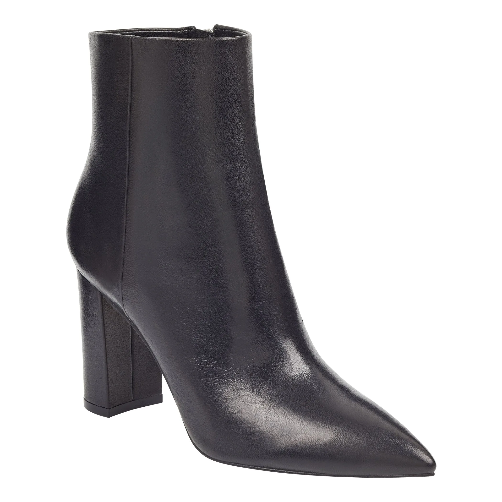 Ulani Heeled Leather Bootie sold by Marc Fisher product image thumbnail 2