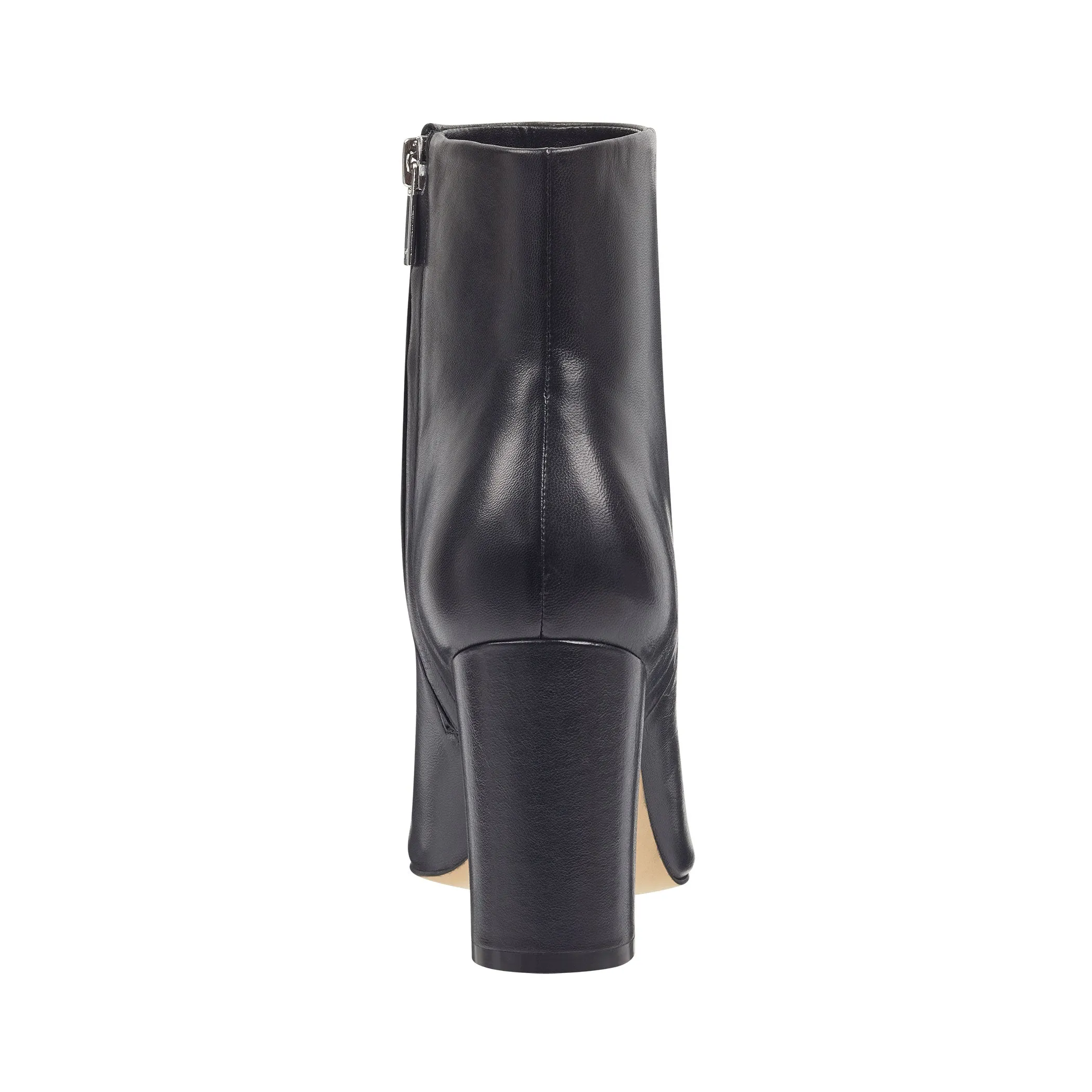 Ulani Heeled Leather Bootie sold by Marc Fisher product image thumbnail 3