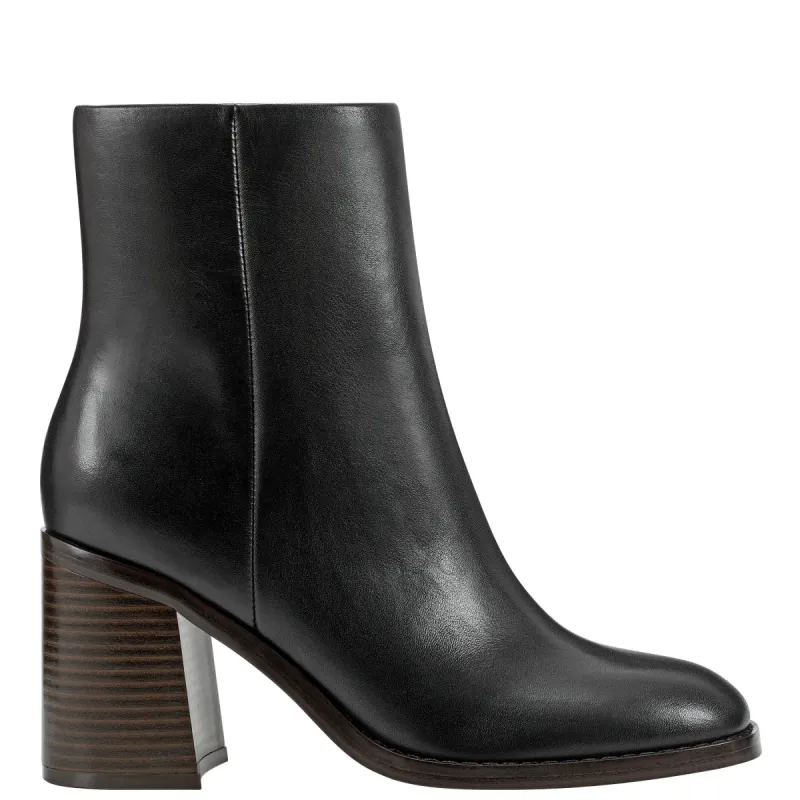 Lianna Sqaure Toe Block Heel Dress Bootie sold by Marc Fisher