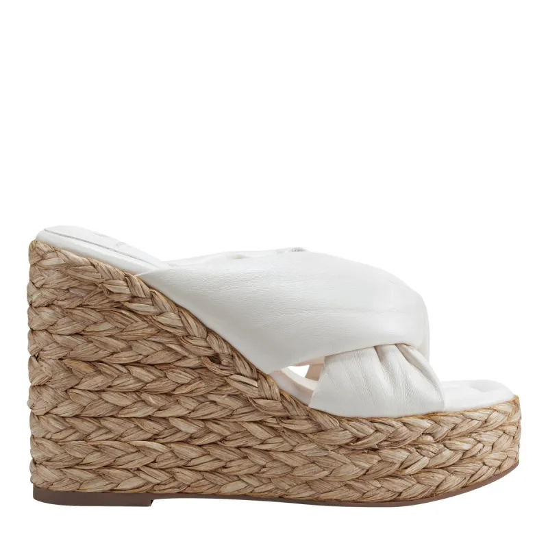 Navina Espadrille Wedge Sandal sold by Marc Fisher