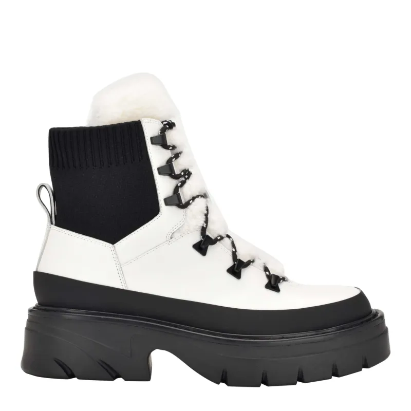 Izuma Lugsole Bootie sold by Marc Fisher