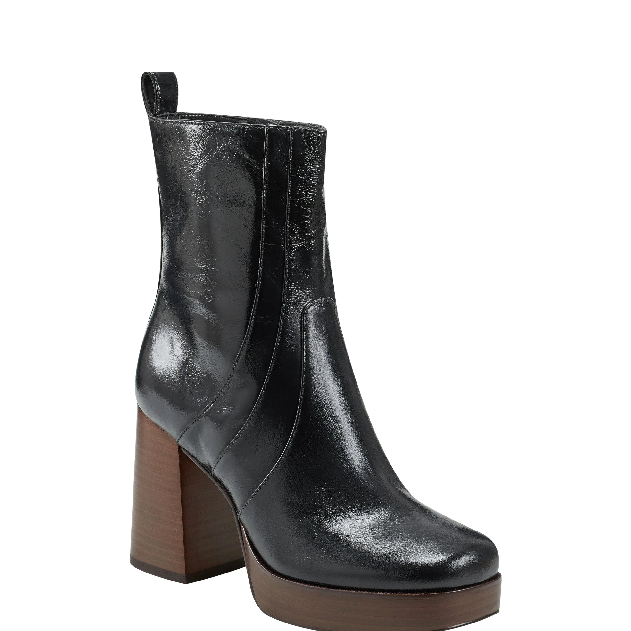 Marra Block Heel Bootie sold by Marc Fisher product image thumbnail 2