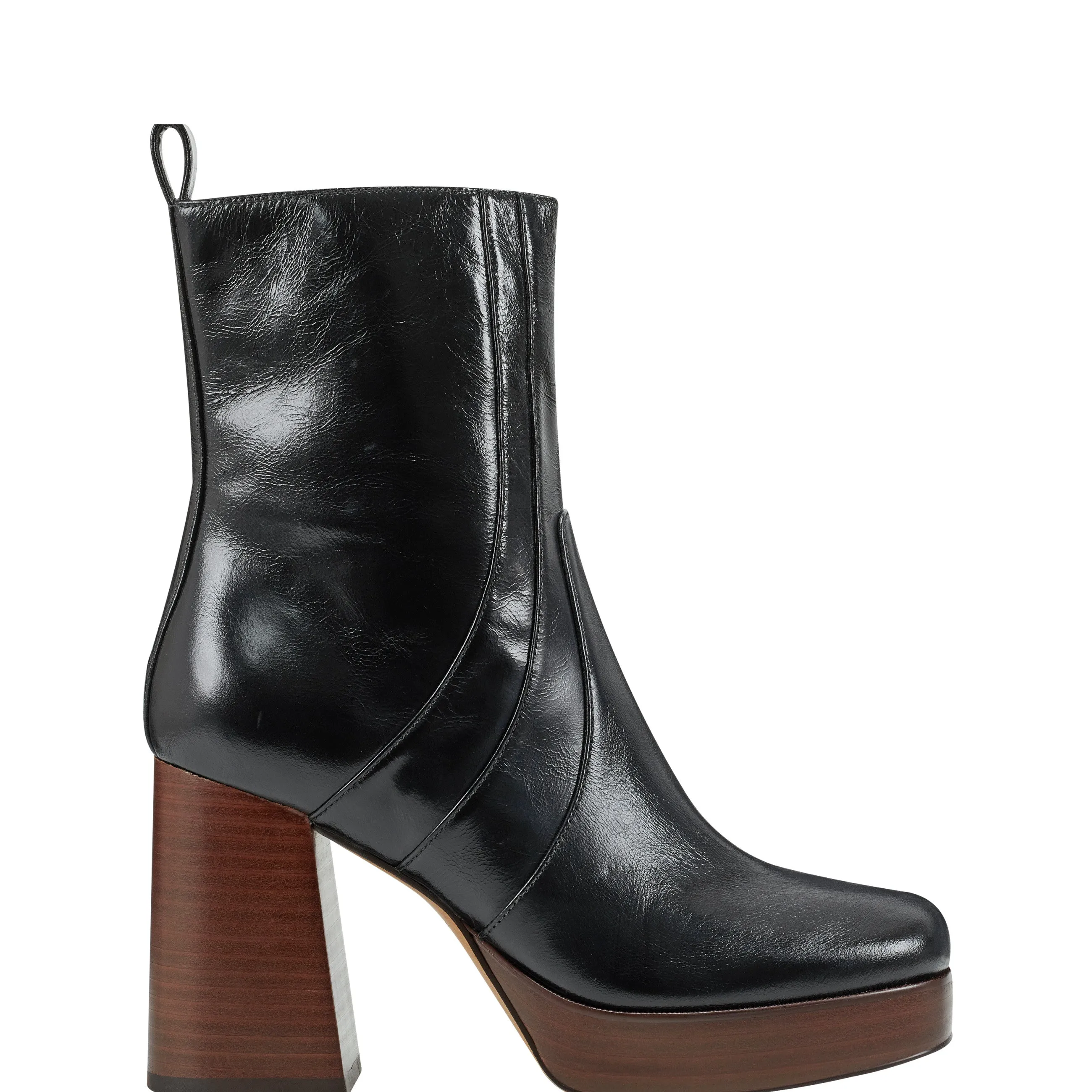 Marra Block Heel Bootie sold by Marc Fisher