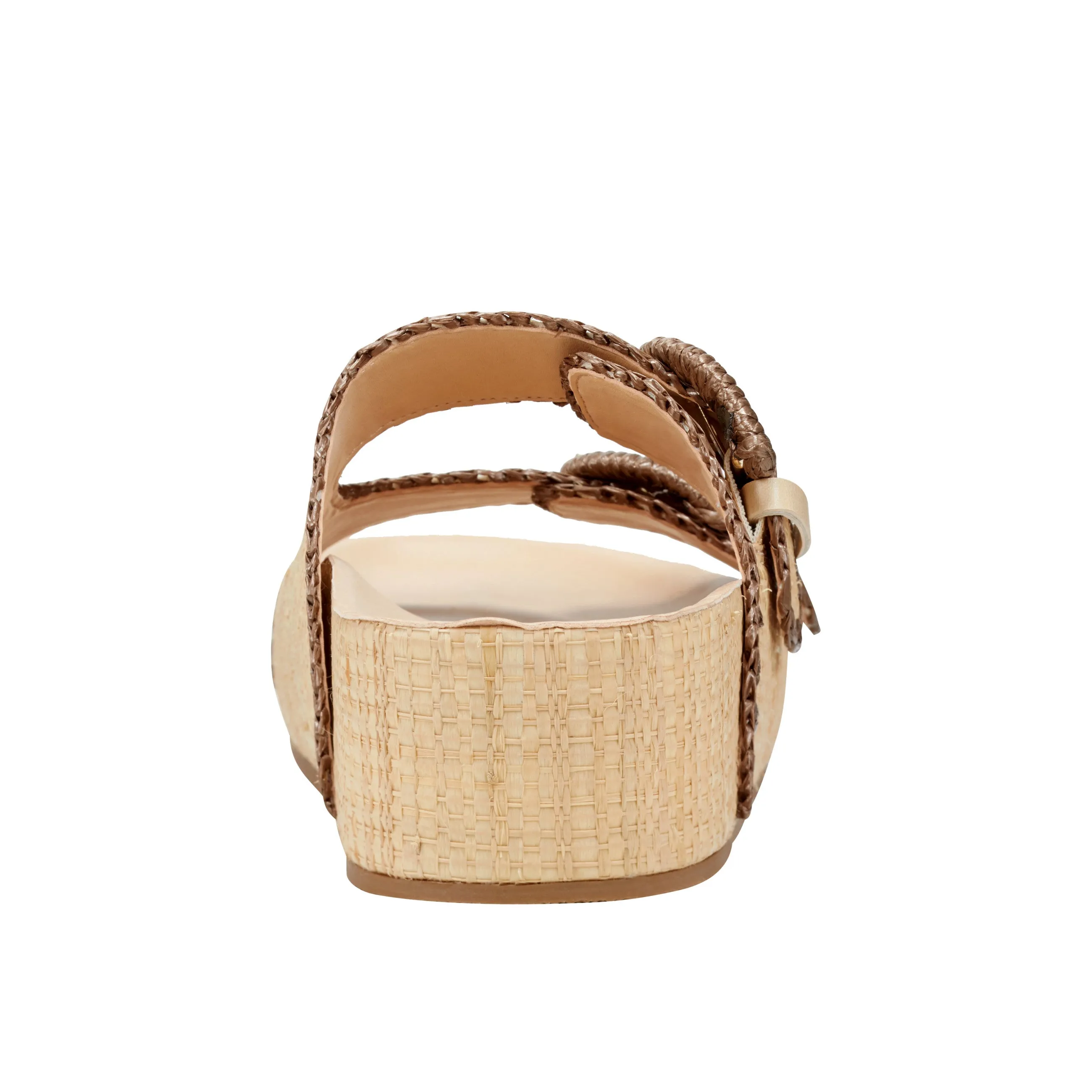 Solea Buckle Footbed Sandal sold by Marc Fisher product image thumbnail 3