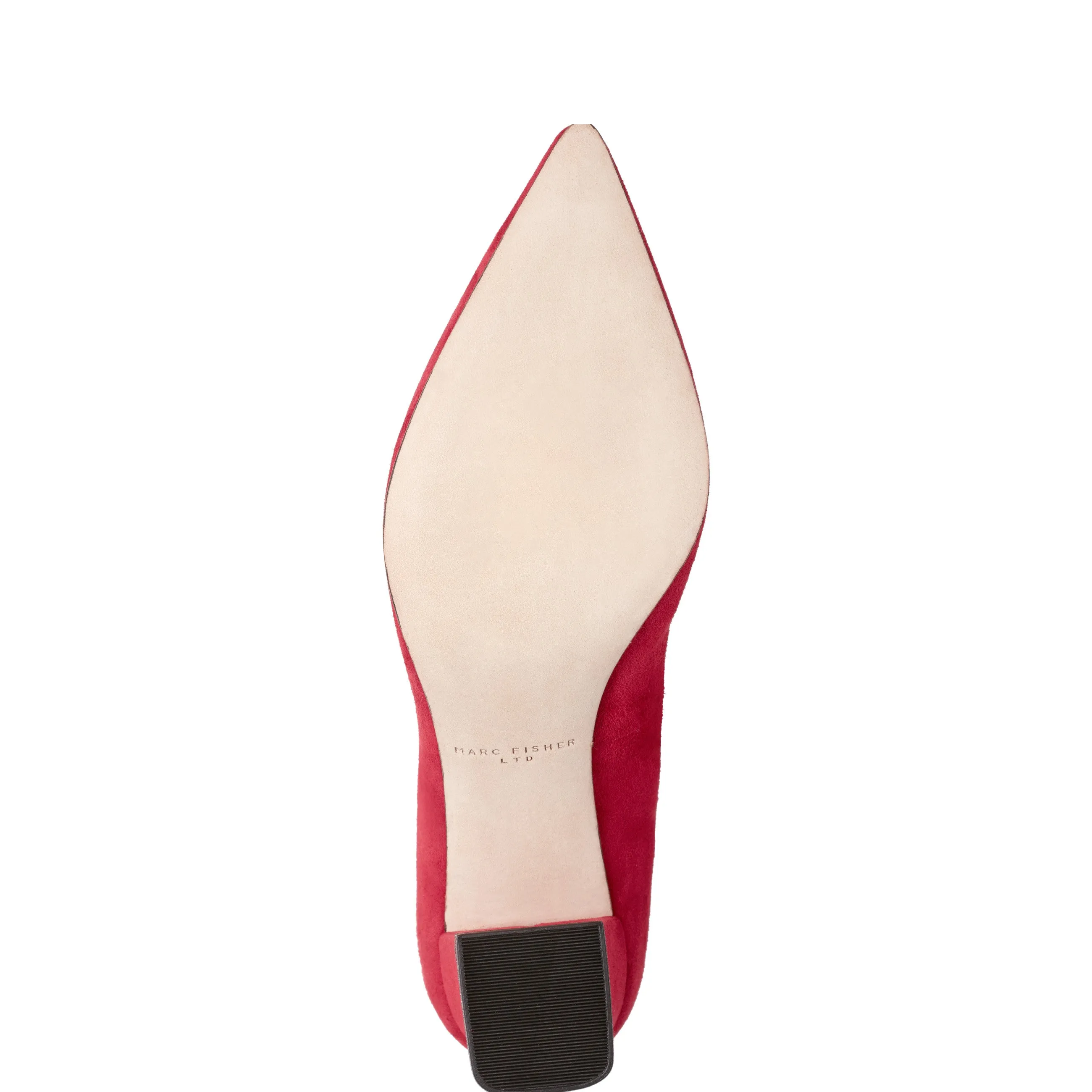 Zala Block Heel Pointy Toe Pump sold by Marc Fisher product image thumbnail 5