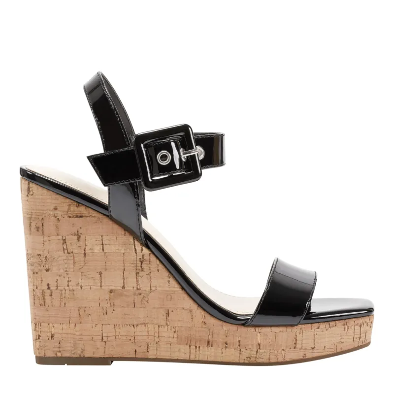 Lukey Wedge Sandal sold by Marc Fisher