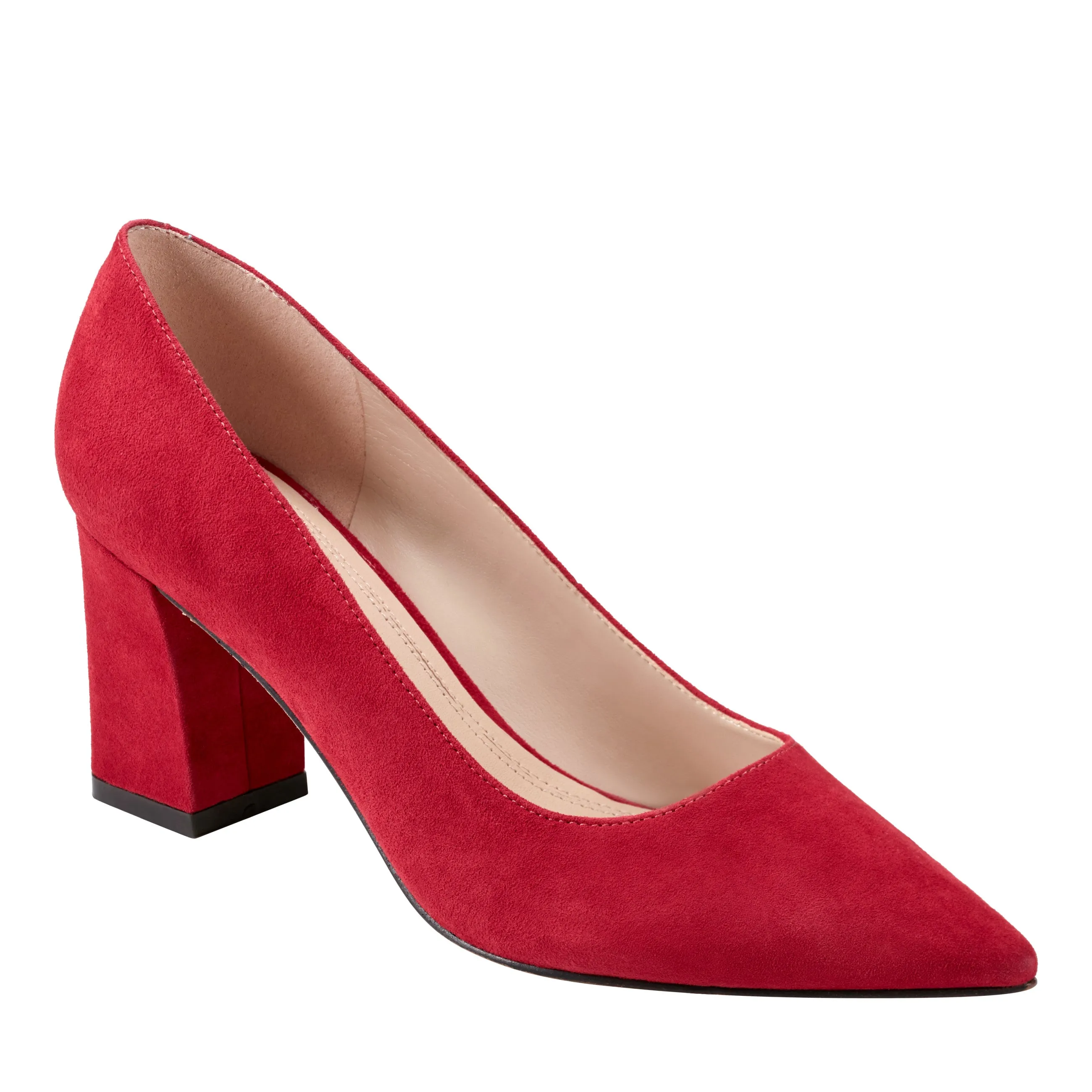 Zala Block Heel Pointy Toe Pump sold by Marc Fisher product image thumbnail 2
