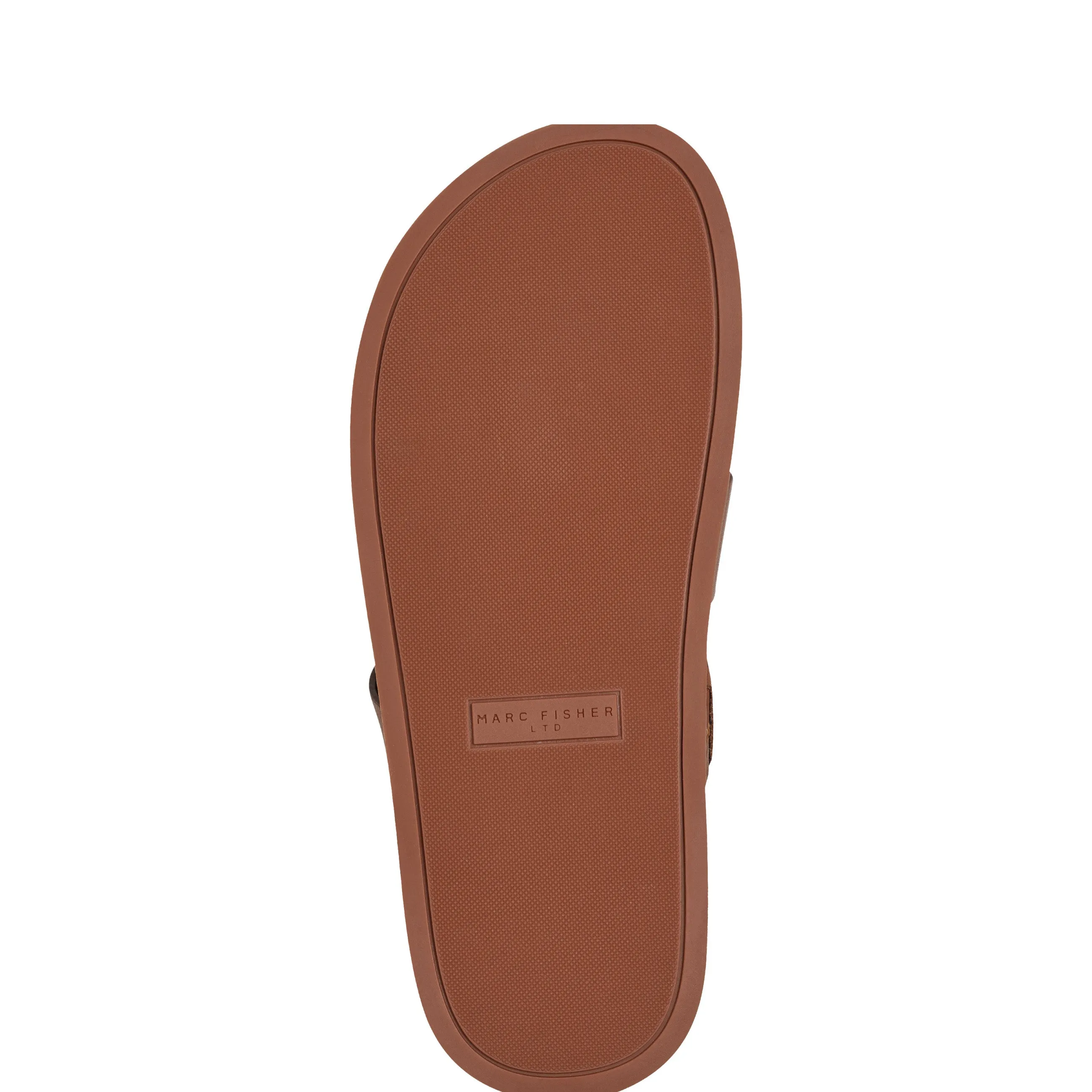 Verity Flat Leather Footbed Sandal sold by Marc Fisher product image thumbnail 5