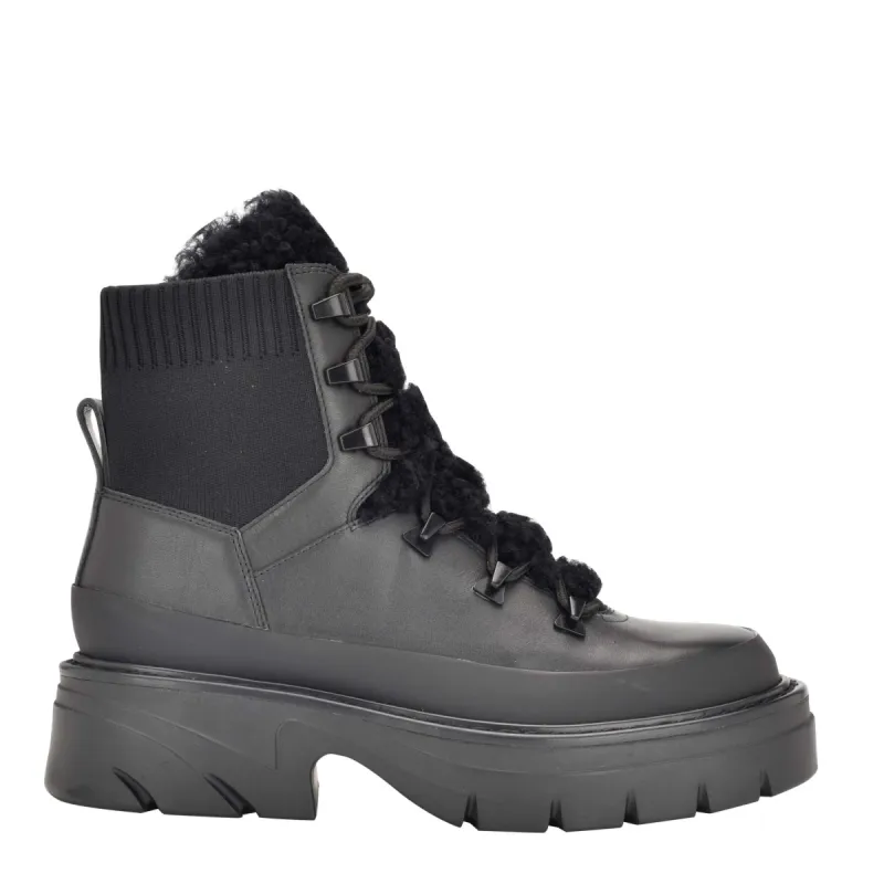 Izuma Lugsole Bootie sold by Marc Fisher