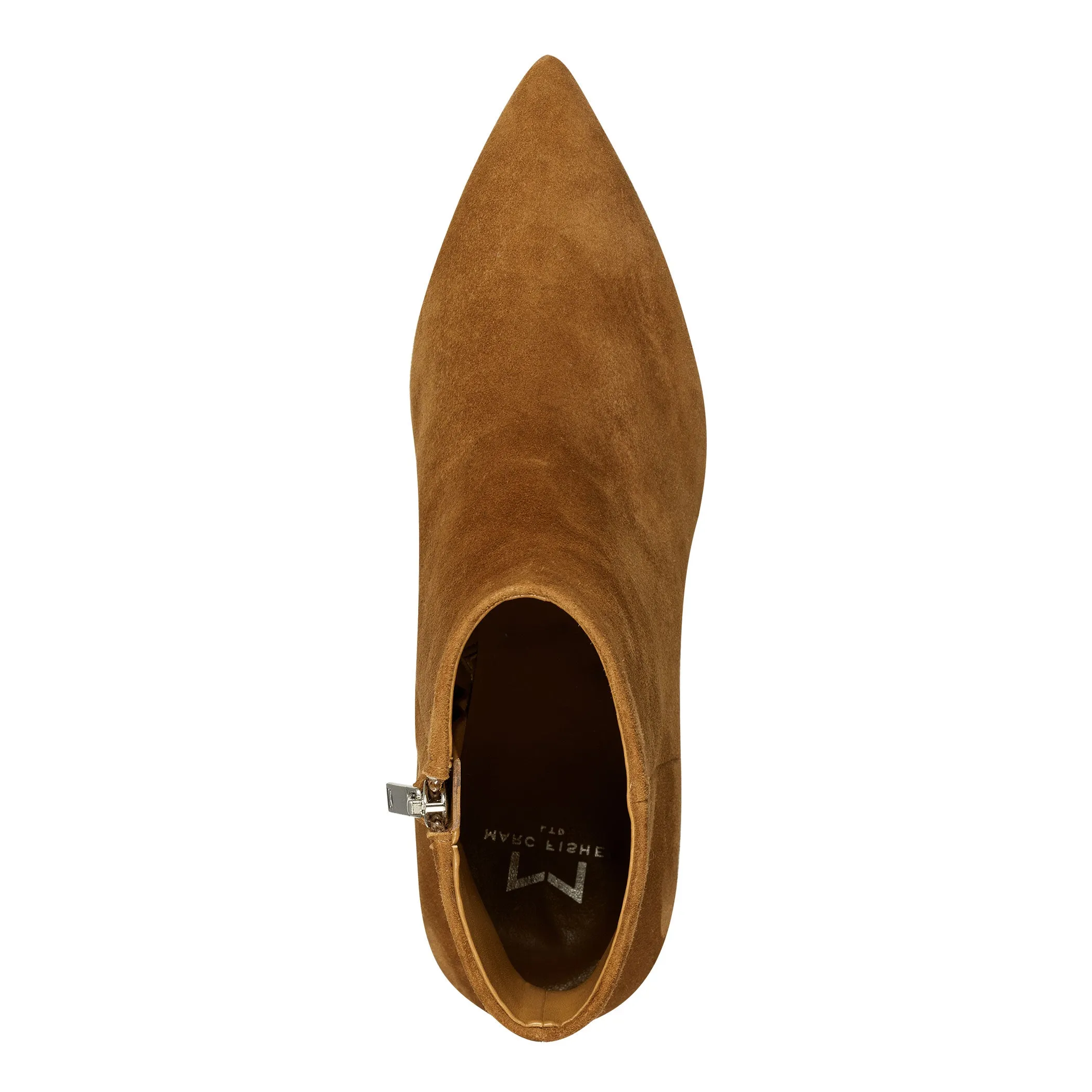 Jarli Pointy Leather Ankle Bootie sold by Marc Fisher product image thumbnail 4