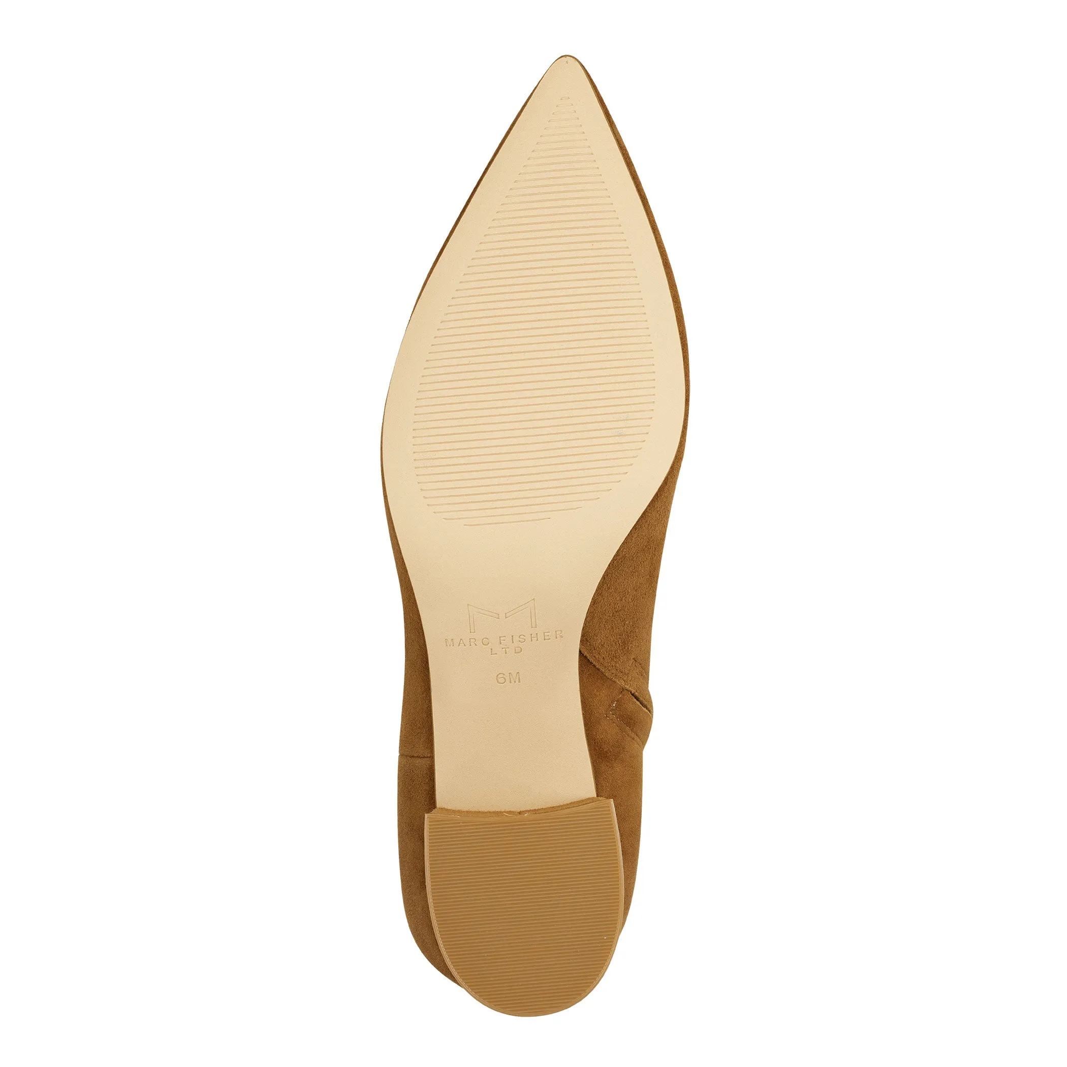 Jarli Pointy Leather Ankle Bootie sold by Marc Fisher product image thumbnail 5