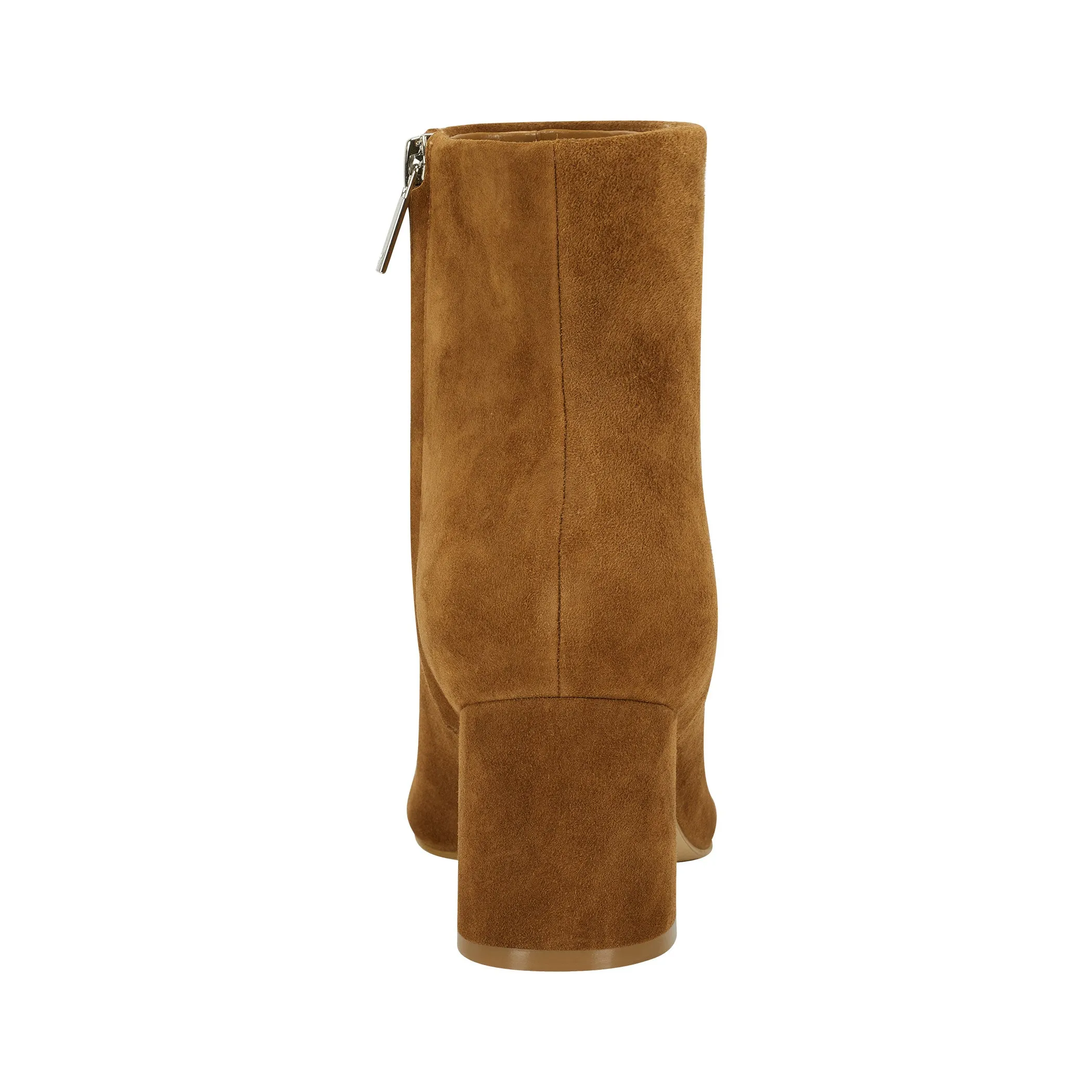 Jarli Pointy Leather Ankle Bootie sold by Marc Fisher product image thumbnail 3
