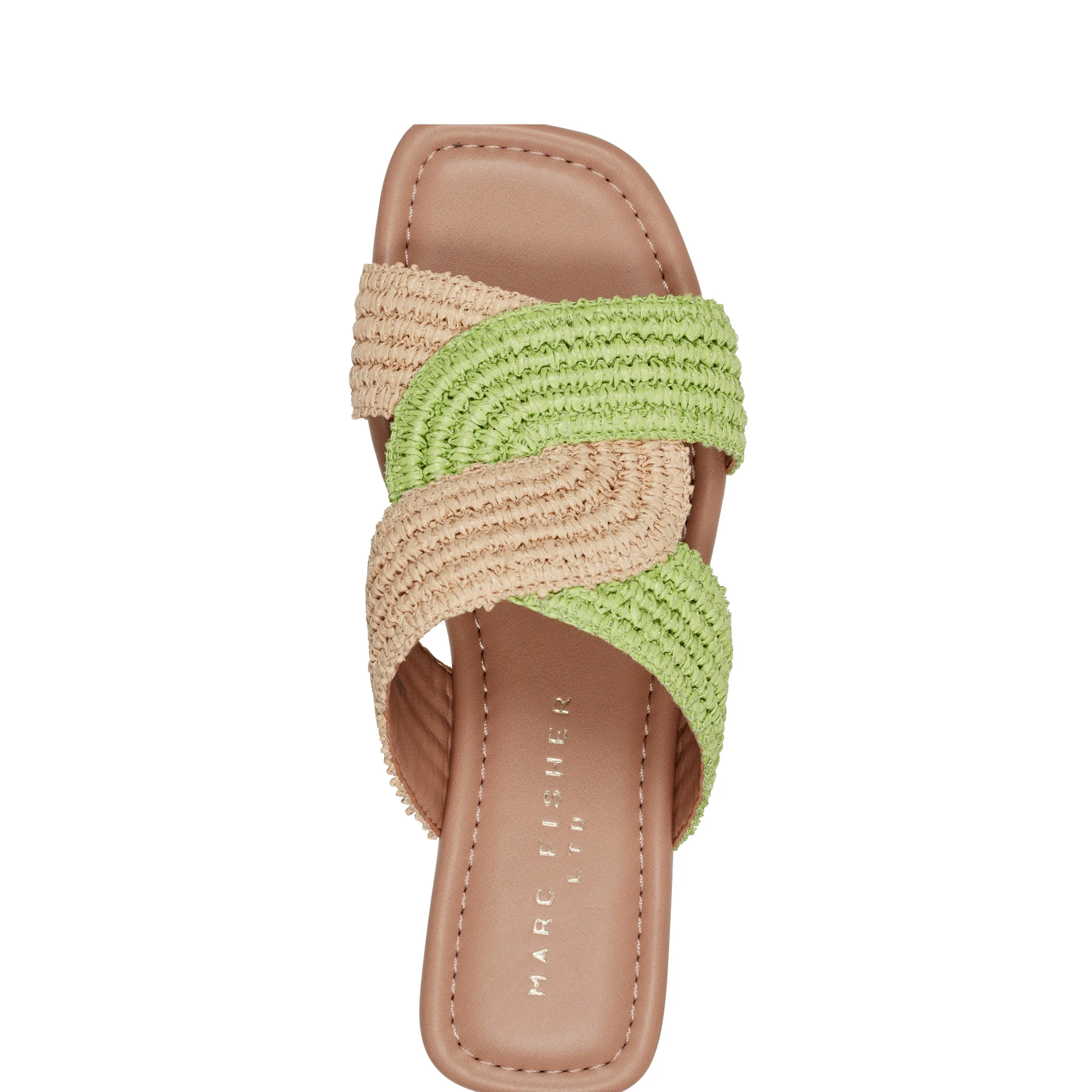 Navie Flat Sandal sold by Marc Fisher product image thumbnail 4