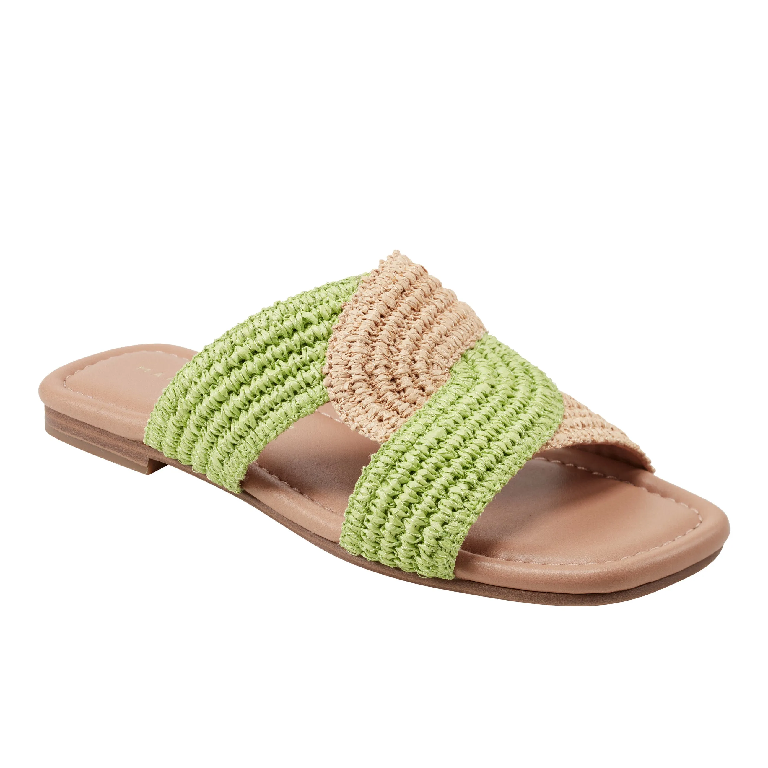 Navie Flat Sandal sold by Marc Fisher product image thumbnail 2