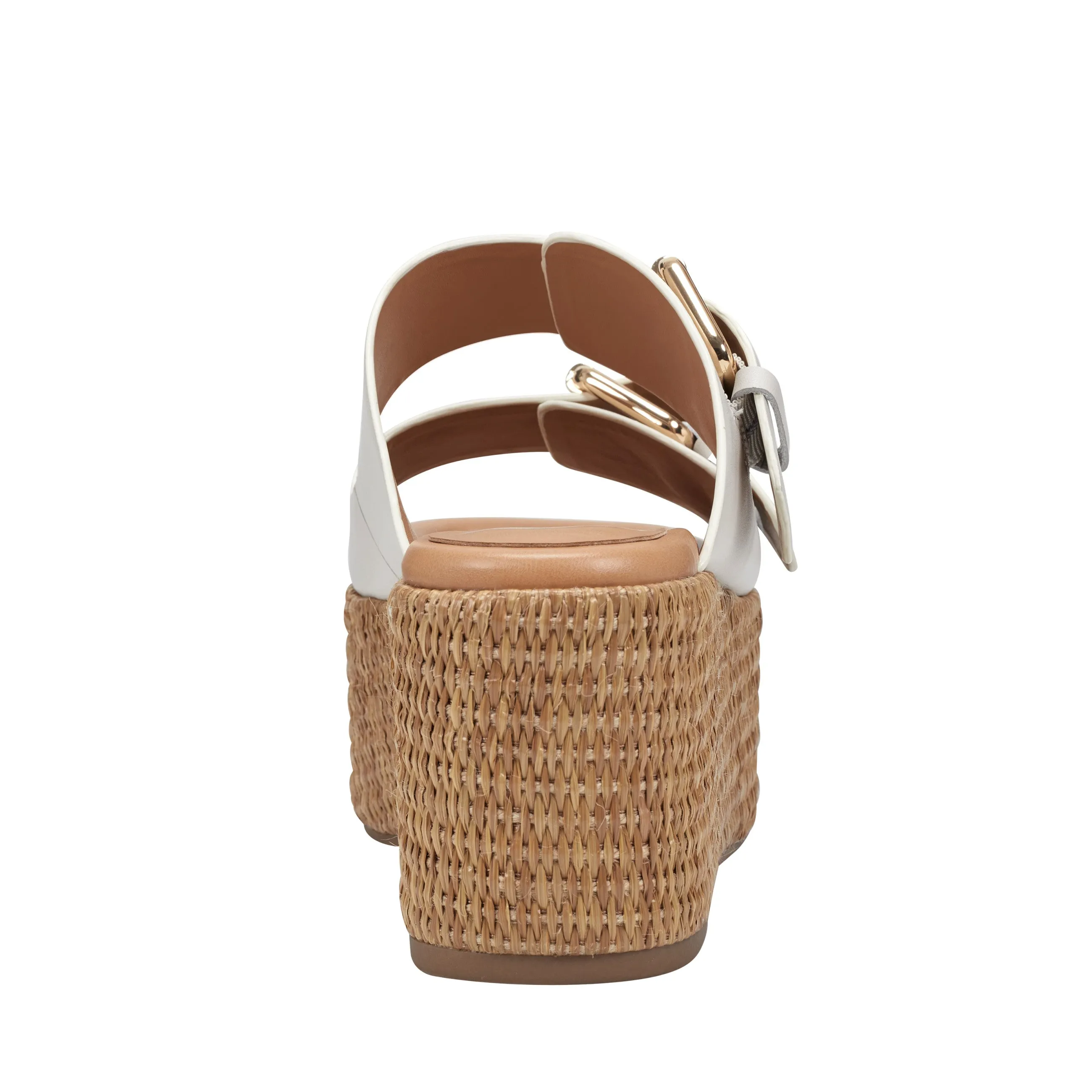 Palery Platform Buckle Slide Sandal sold by Marc Fisher product image thumbnail 3