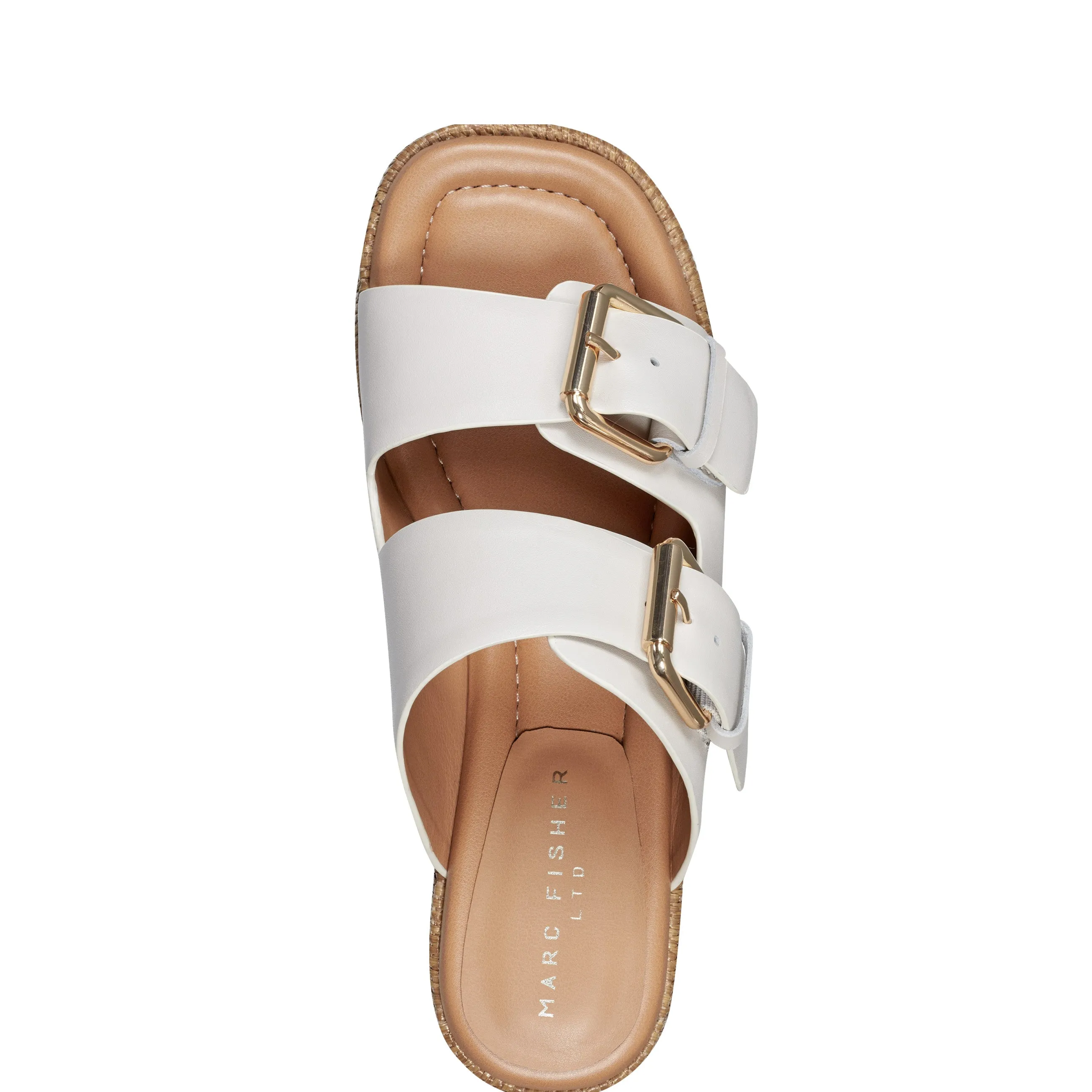 Palery Platform Buckle Slide Sandal sold by Marc Fisher product image thumbnail 4