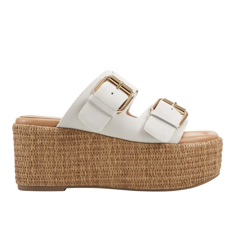 Palery Platform Buckle Slide Sandal sold by Marc Fisher