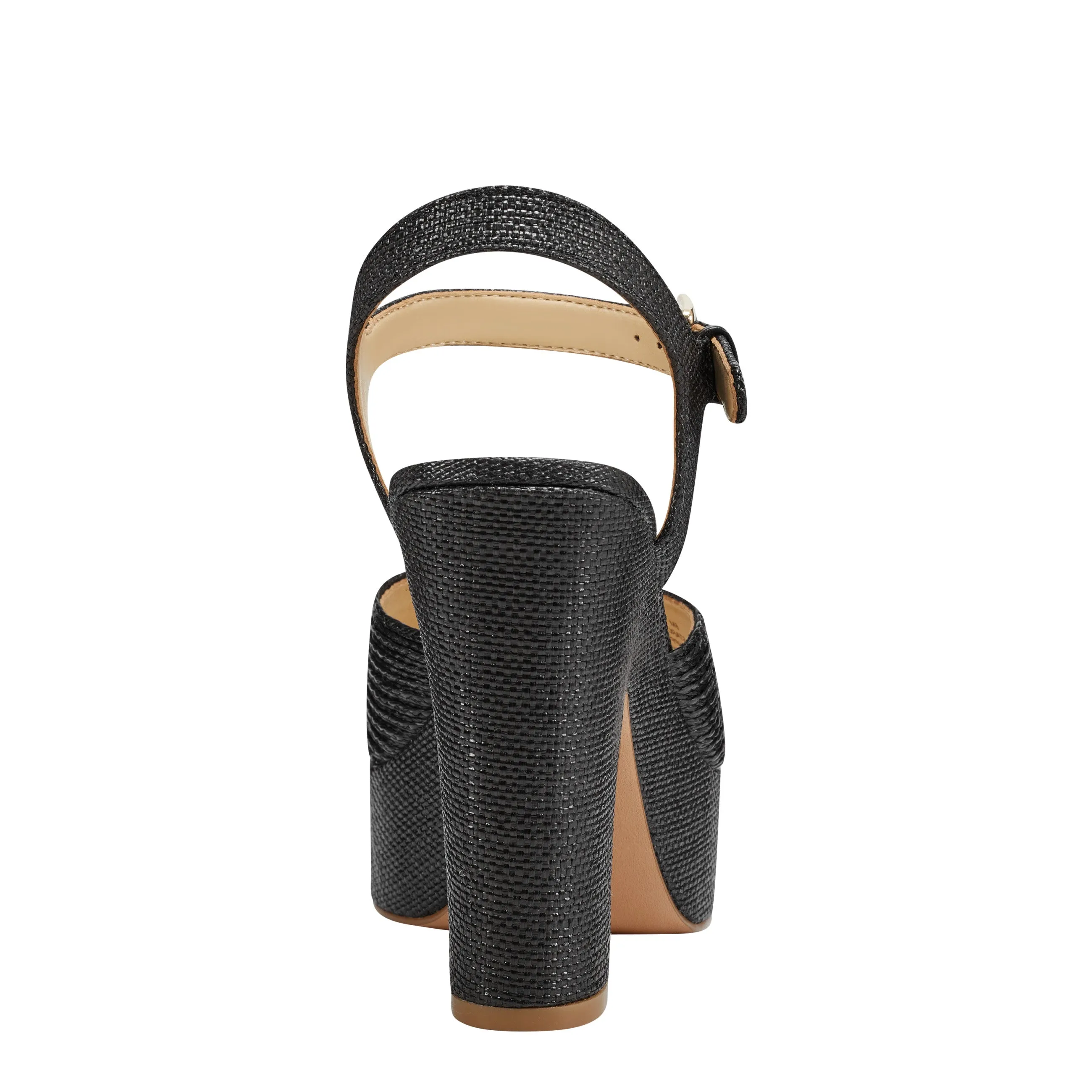 Starla Block Heel Platform Sandal sold by Marc Fisher product image thumbnail 3