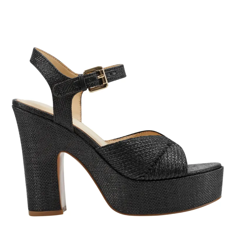 Starla Block Heel Platform Sandal sold by Marc Fisher