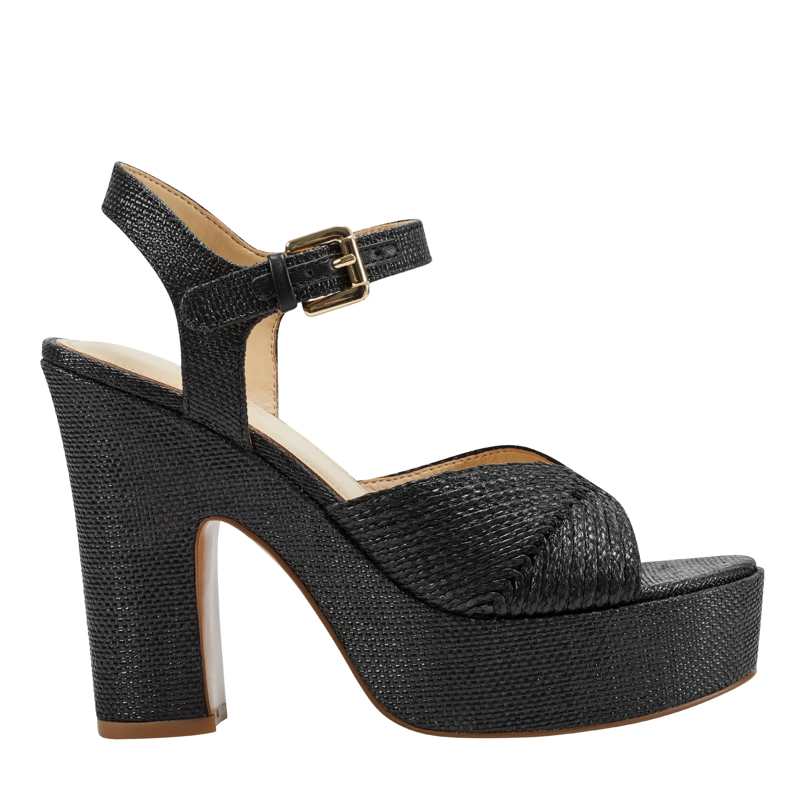 Starla Block Heel Platform Sandal sold by Marc Fisher
