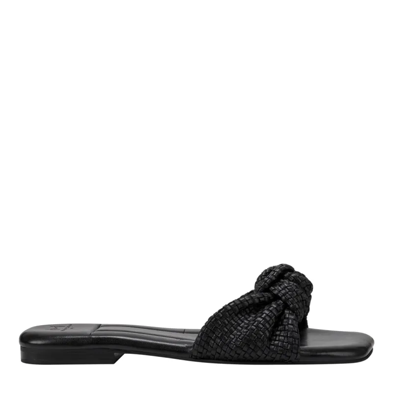 Marlon Flat Slide Sandal sold by Marc Fisher