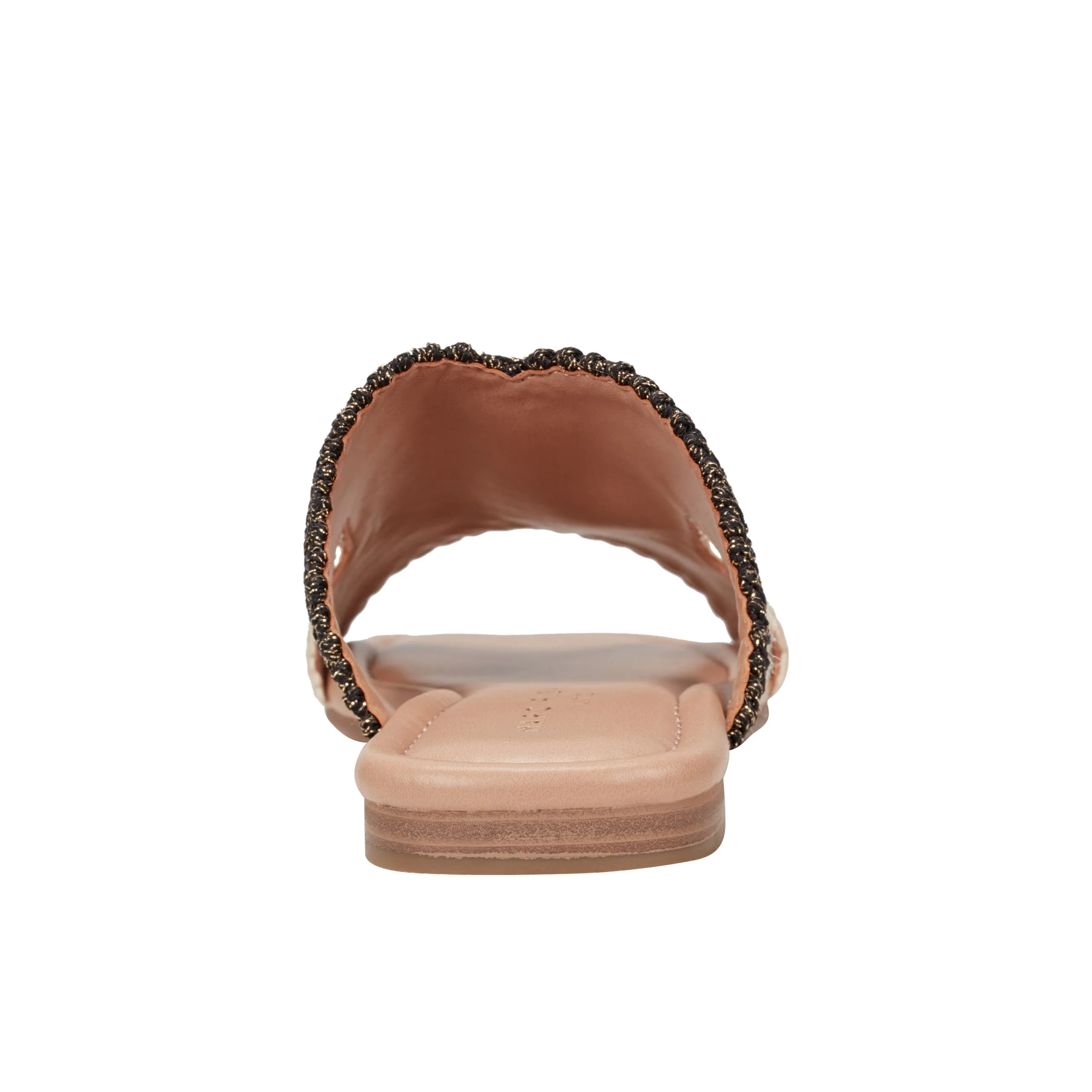 Nashie Flat Sandal sold by Marc Fisher product image thumbnail 3