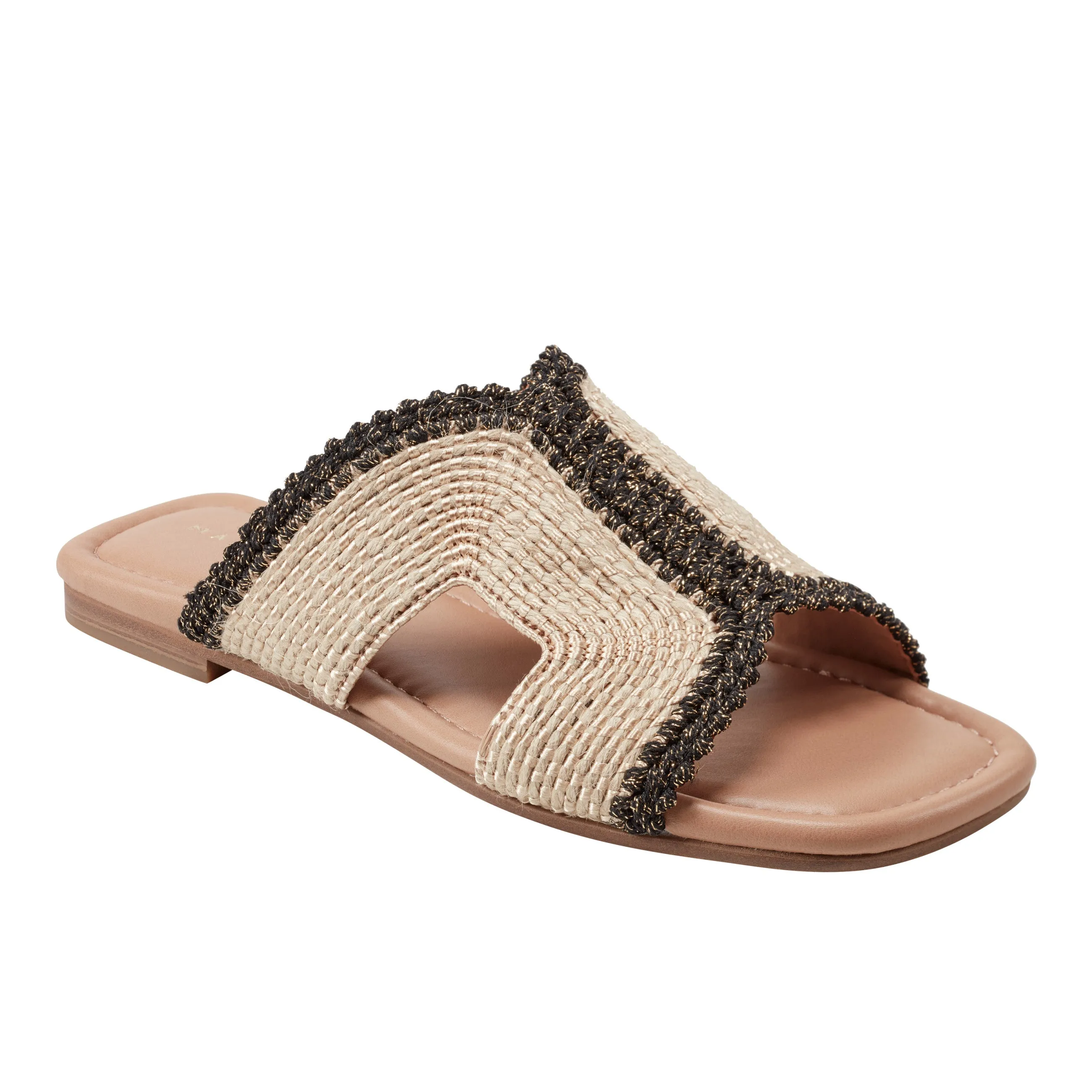 Nashie Flat Sandal sold by Marc Fisher product image thumbnail 2