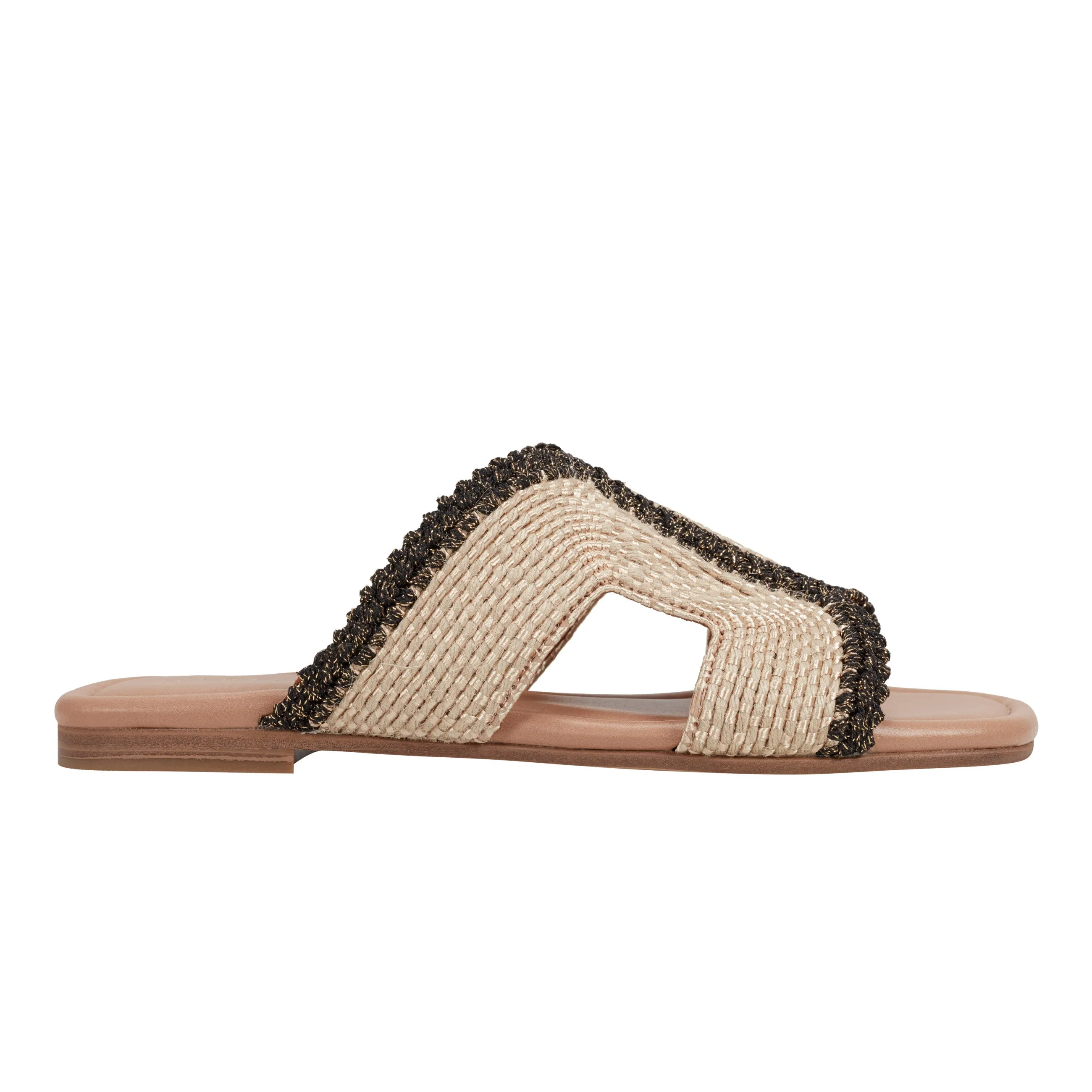 Nashie Flat Sandal sold by Marc Fisher
