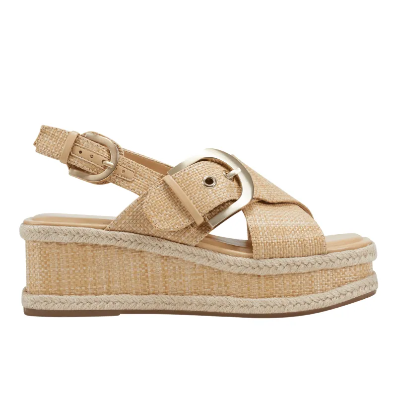 Renda Slingback Platform Sandal sold by Marc Fisher