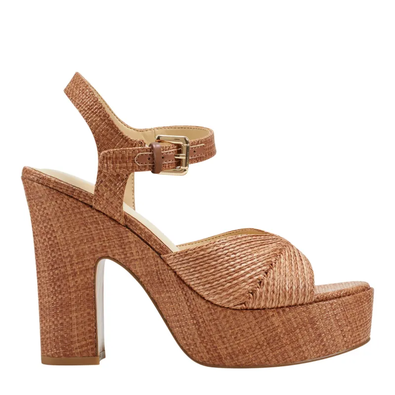 Starla Block Heel Platform Sandal sold by Marc Fisher