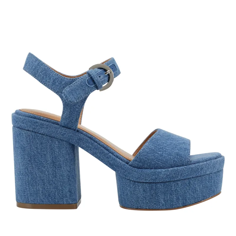 Normi Platform Sandal sold by Marc Fisher