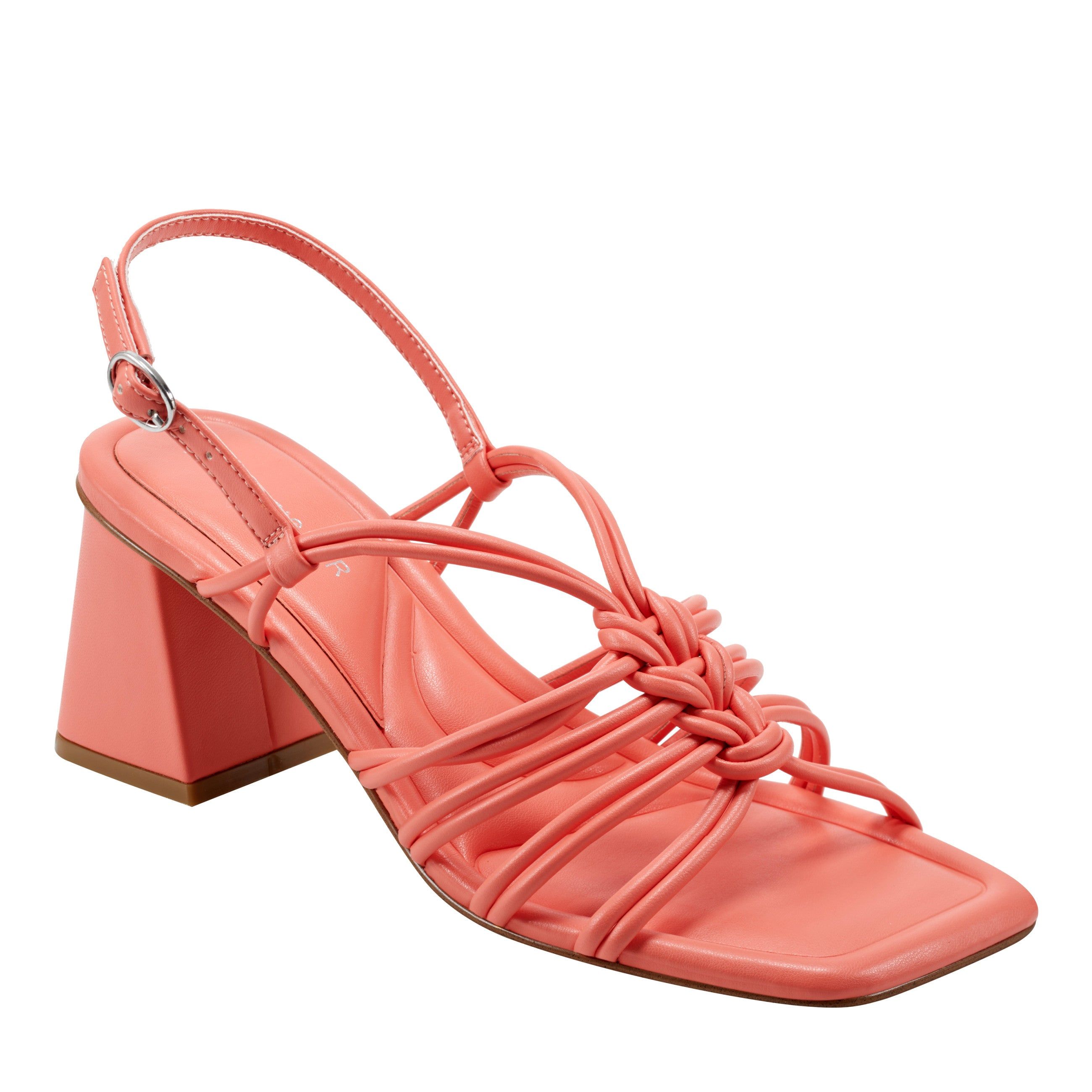 Magnify Block Heel Strappy Sandal sold by Marc Fisher product image thumbnail 2