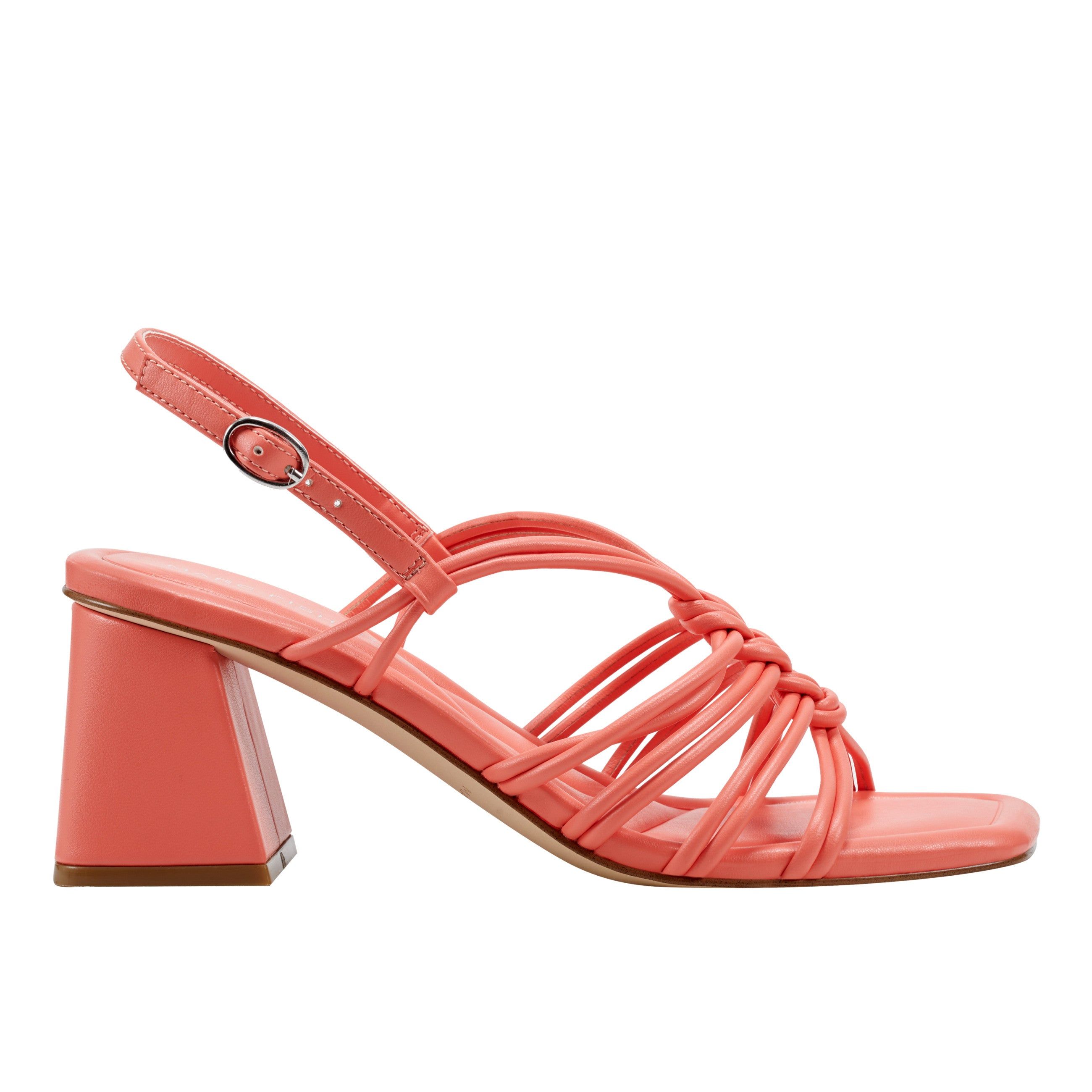 Magnify Block Heel Strappy Sandal sold by Marc Fisher