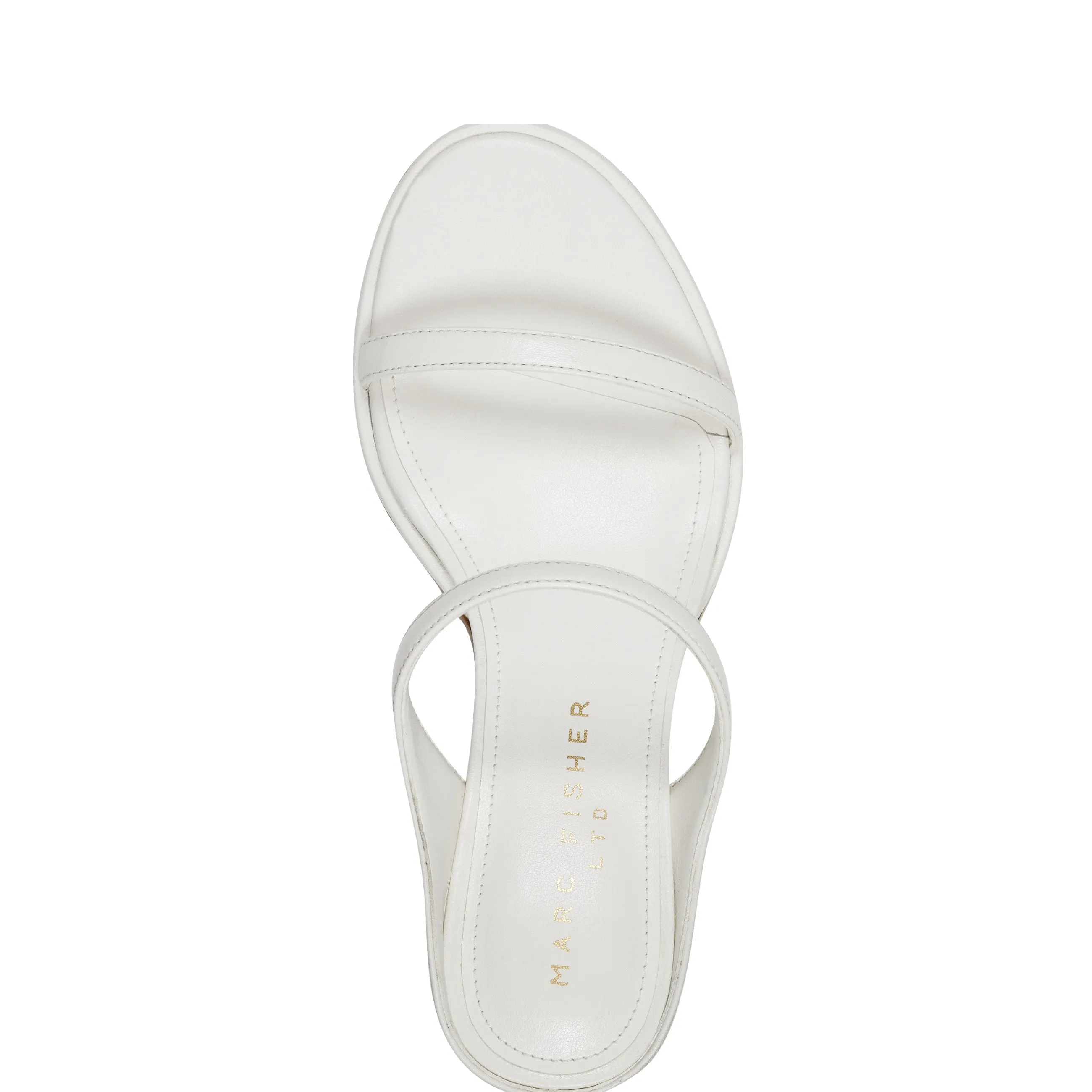 Alonde Heeled Slide Sandal sold by Marc Fisher product image thumbnail 4